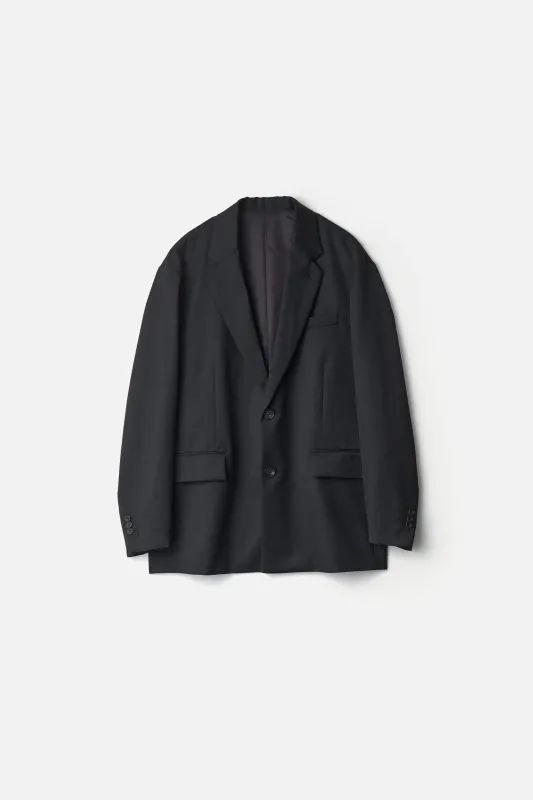 OVERSIZED SINGLE BREASTED JACKET made by ssstein