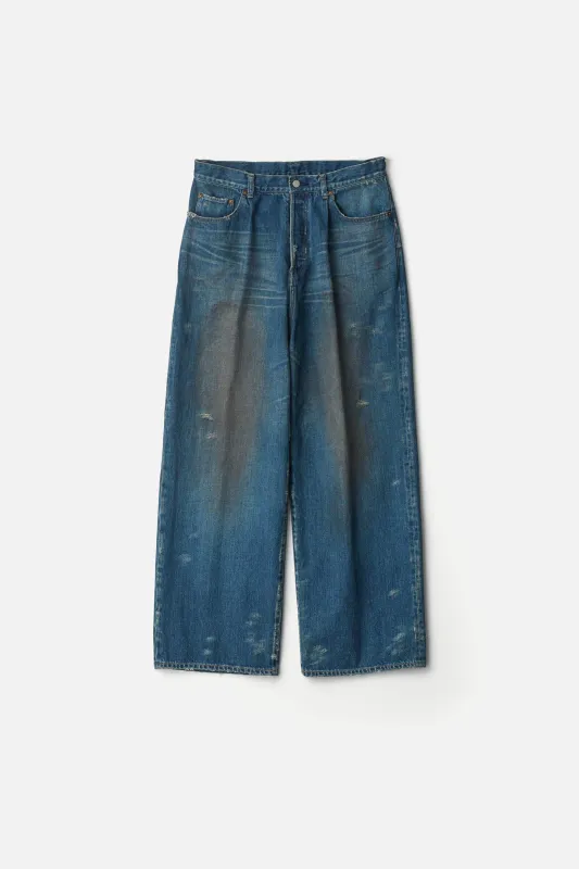 BAGGY DENIM JEANS made by ssstein