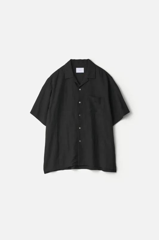 RAYON/LINEN OVERSIZED SS SHIRT made by ssstein