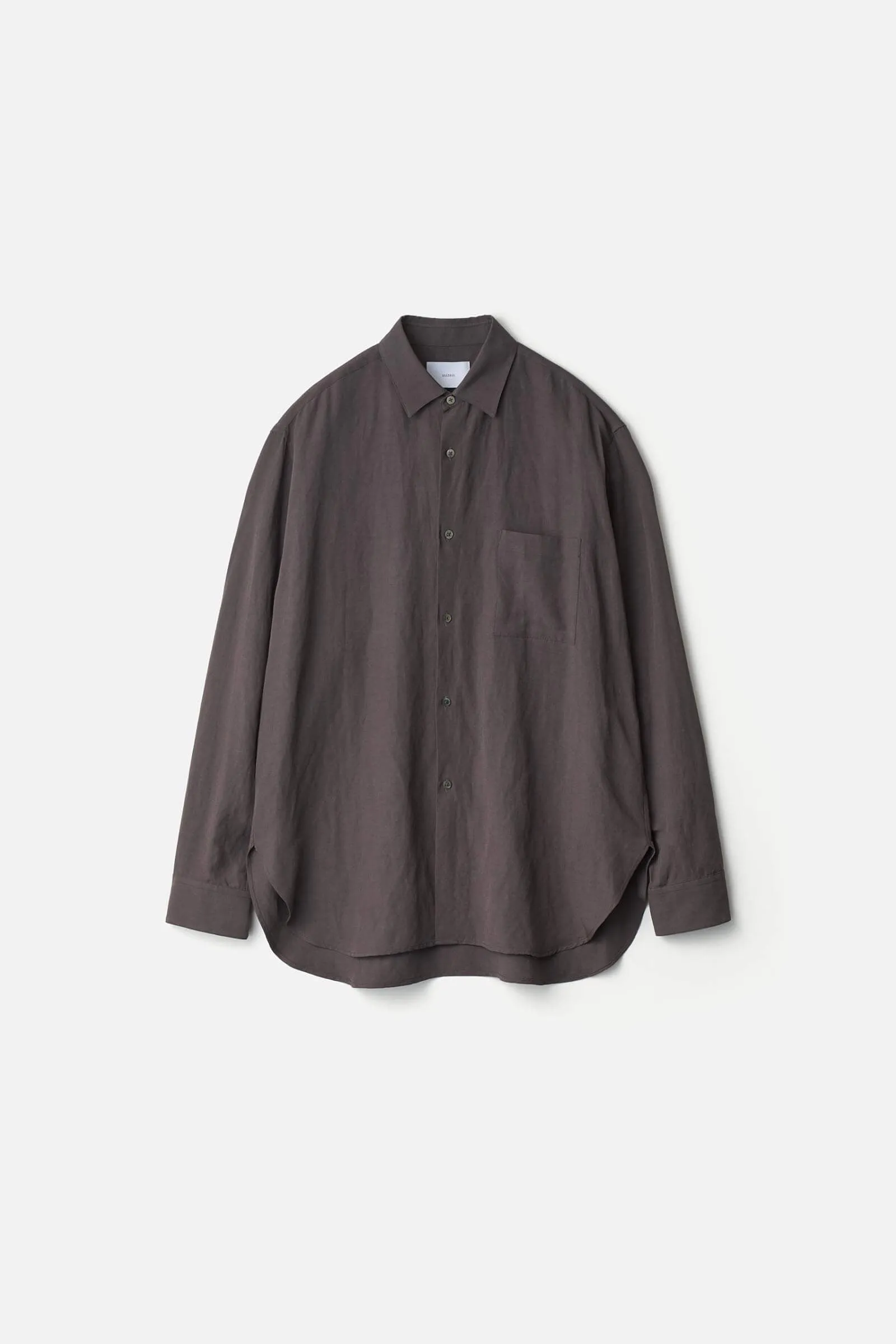 RAYON/LINEN OVERSIZED DOWN PAT SHIRT sold by ssstein product image thumbnail 3