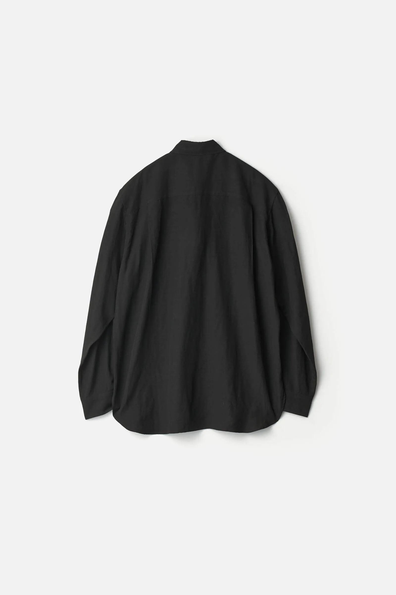 RAYON/LINEN OVERSIZED DOWN PAT SHIRT sold by ssstein product image thumbnail 2