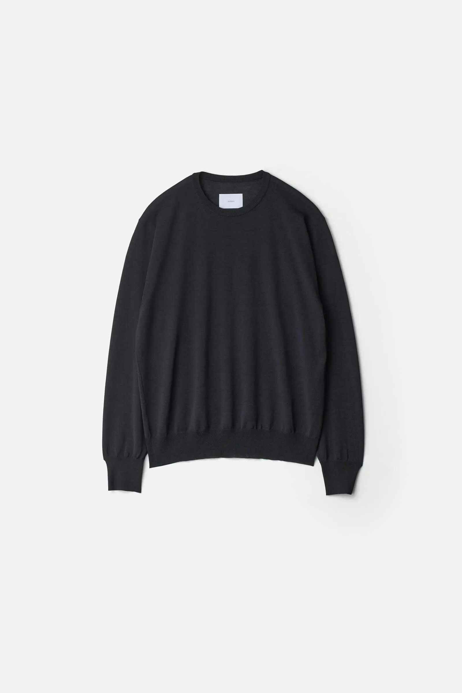 WOOL/SILK KNIT CREW NECK LS sold by ssstein product image thumbnail 3