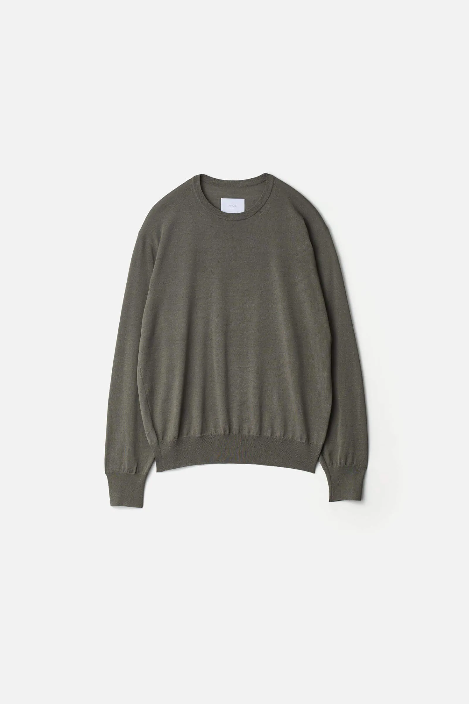 WOOL/SILK KNIT CREW NECK LS sold by ssstein product image thumbnail 4