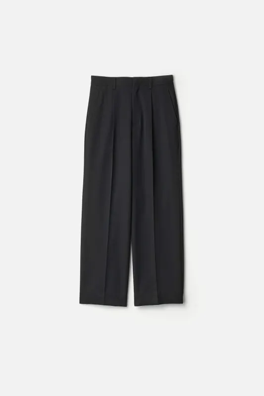 STRAIGHT TROUSERS made by ssstein