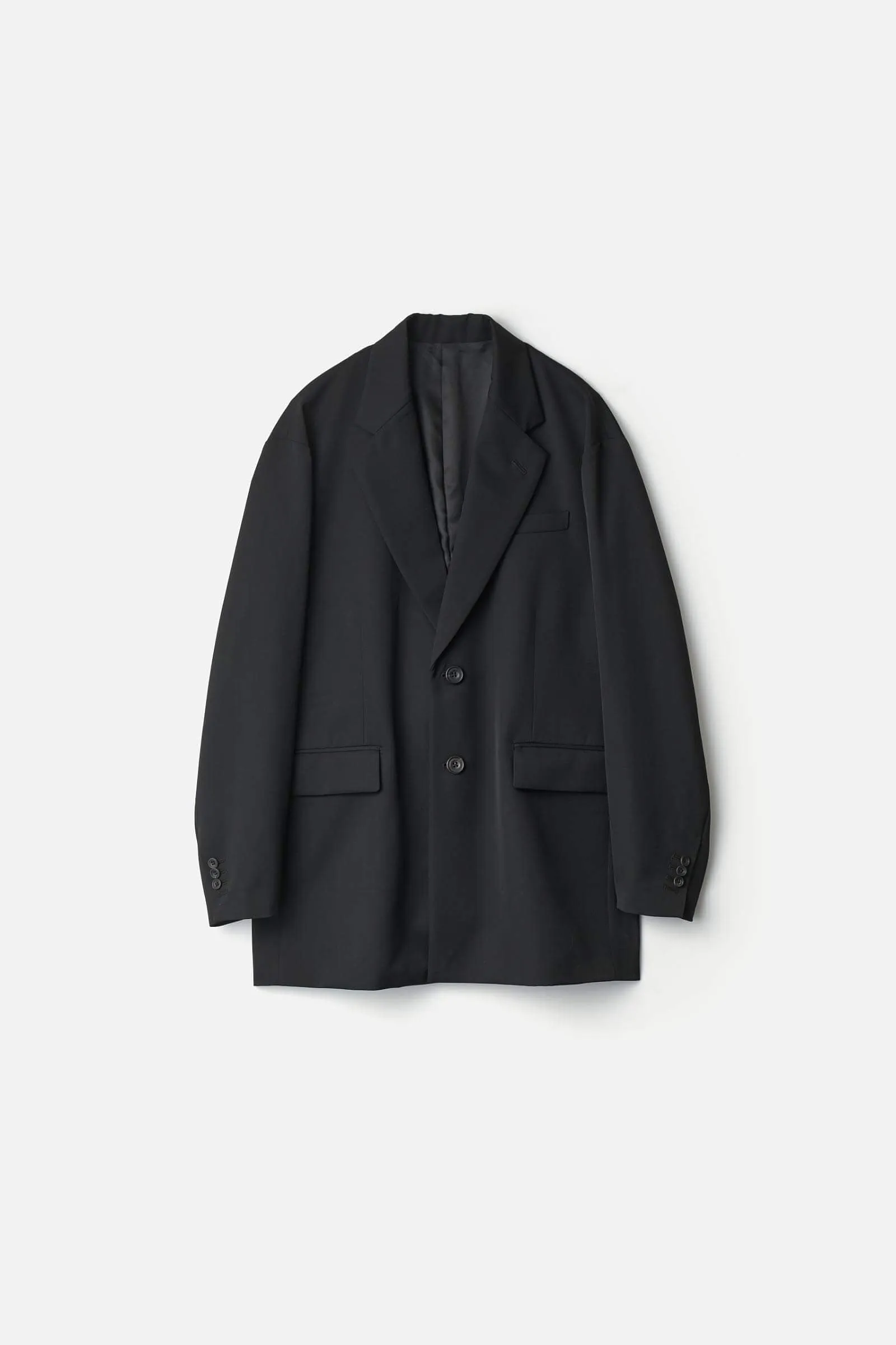 OVERSIZED SINGLE BREASTED LONG JACKET sold by ssstein product image thumbnail 5