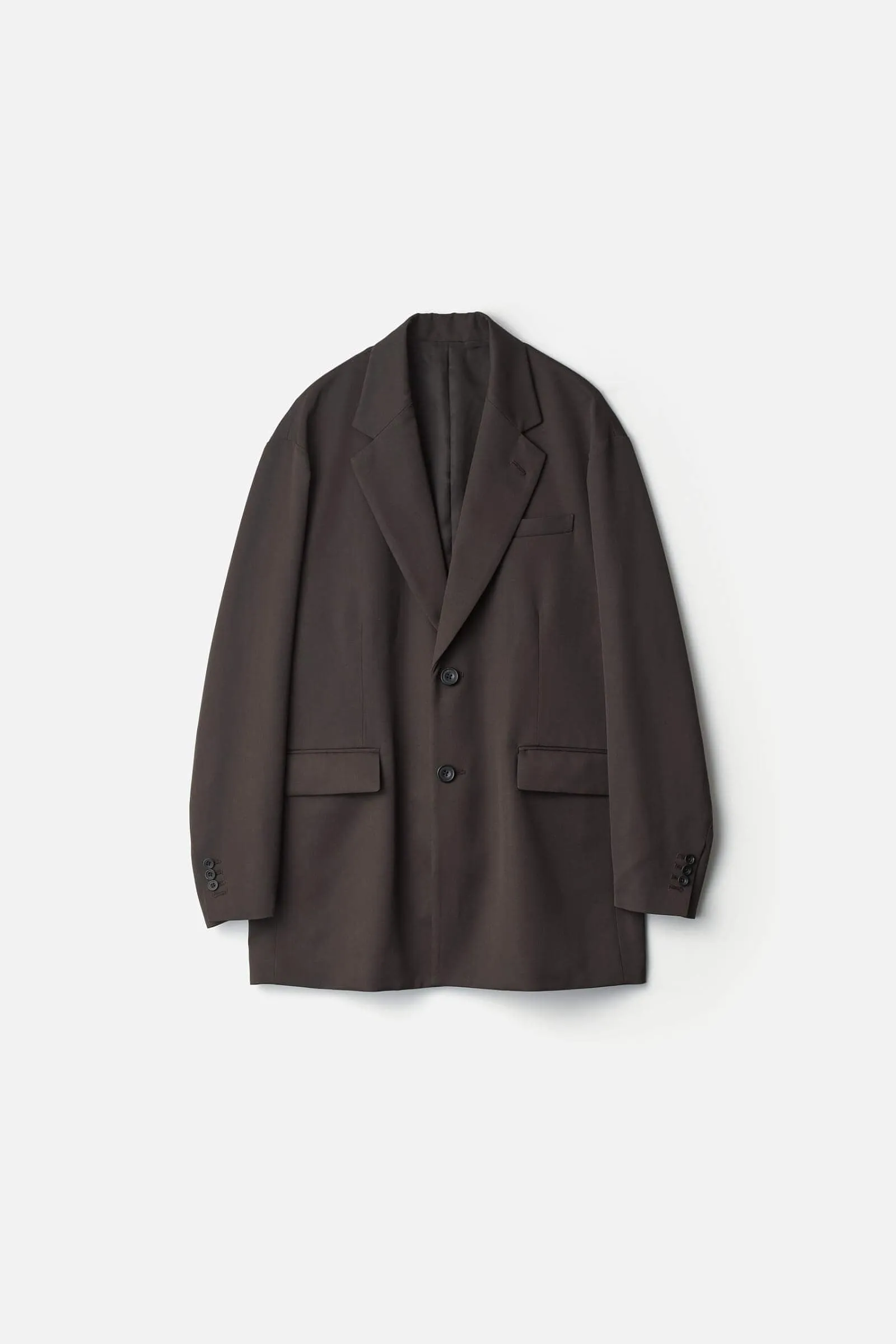 OVERSIZED SINGLE BREASTED LONG JACKET sold by ssstein product image thumbnail 4