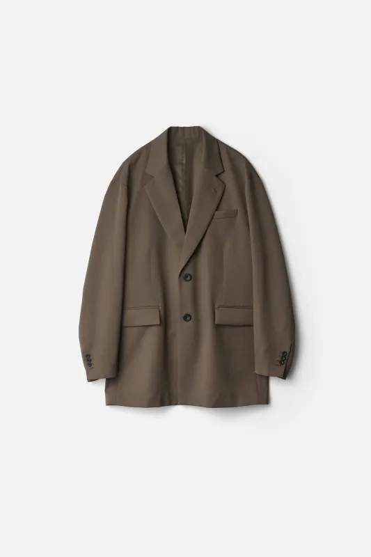 OVERSIZED SINGLE BREASTED LONG JACKET made by ssstein