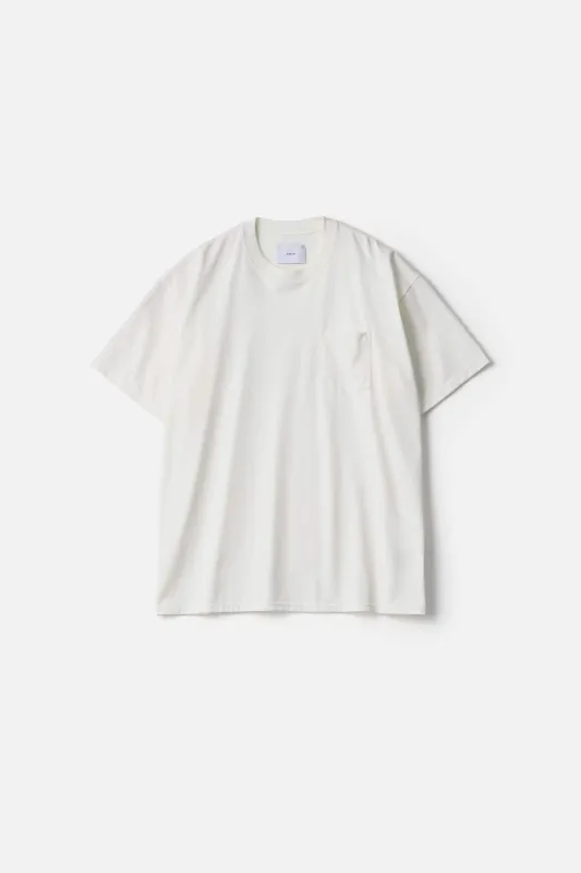 OVERSIZED POCKET TEE made by ssstein