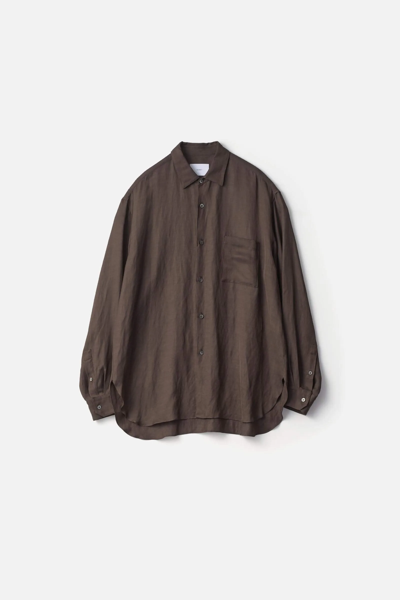 VIS/LI TWILL OVERSIZED LS SHIRT sold by ssstein