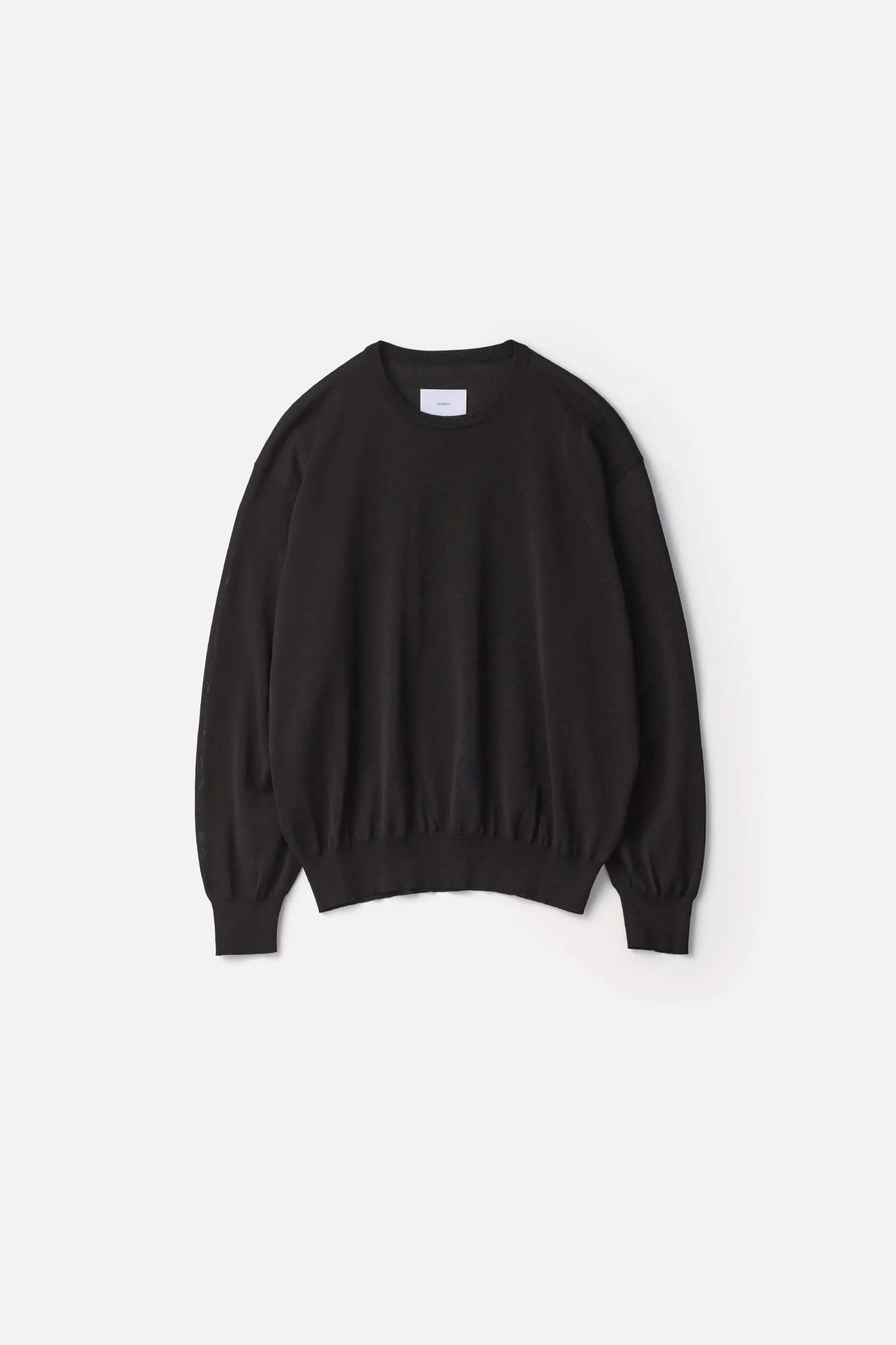 WOOL SILK KNIT TUCKED LS sold by ssstein