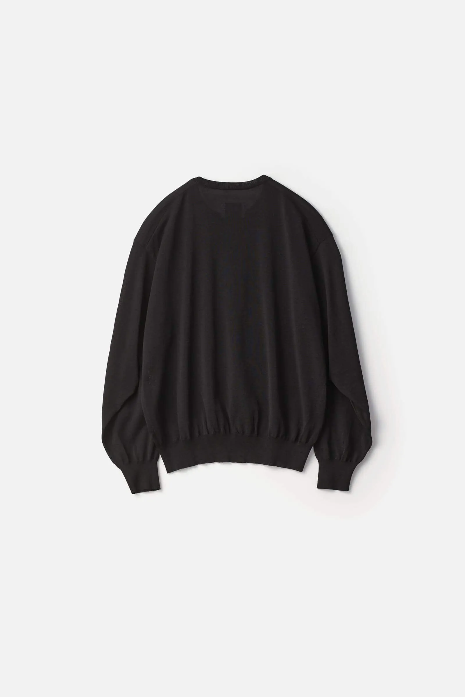 WOOL SILK KNIT TUCKED LS sold by ssstein product image thumbnail 3