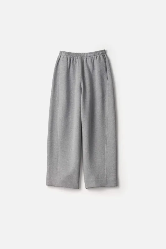 COTTON DOUBLE KNIT TWIST SEAM PANTS sold by ssstein