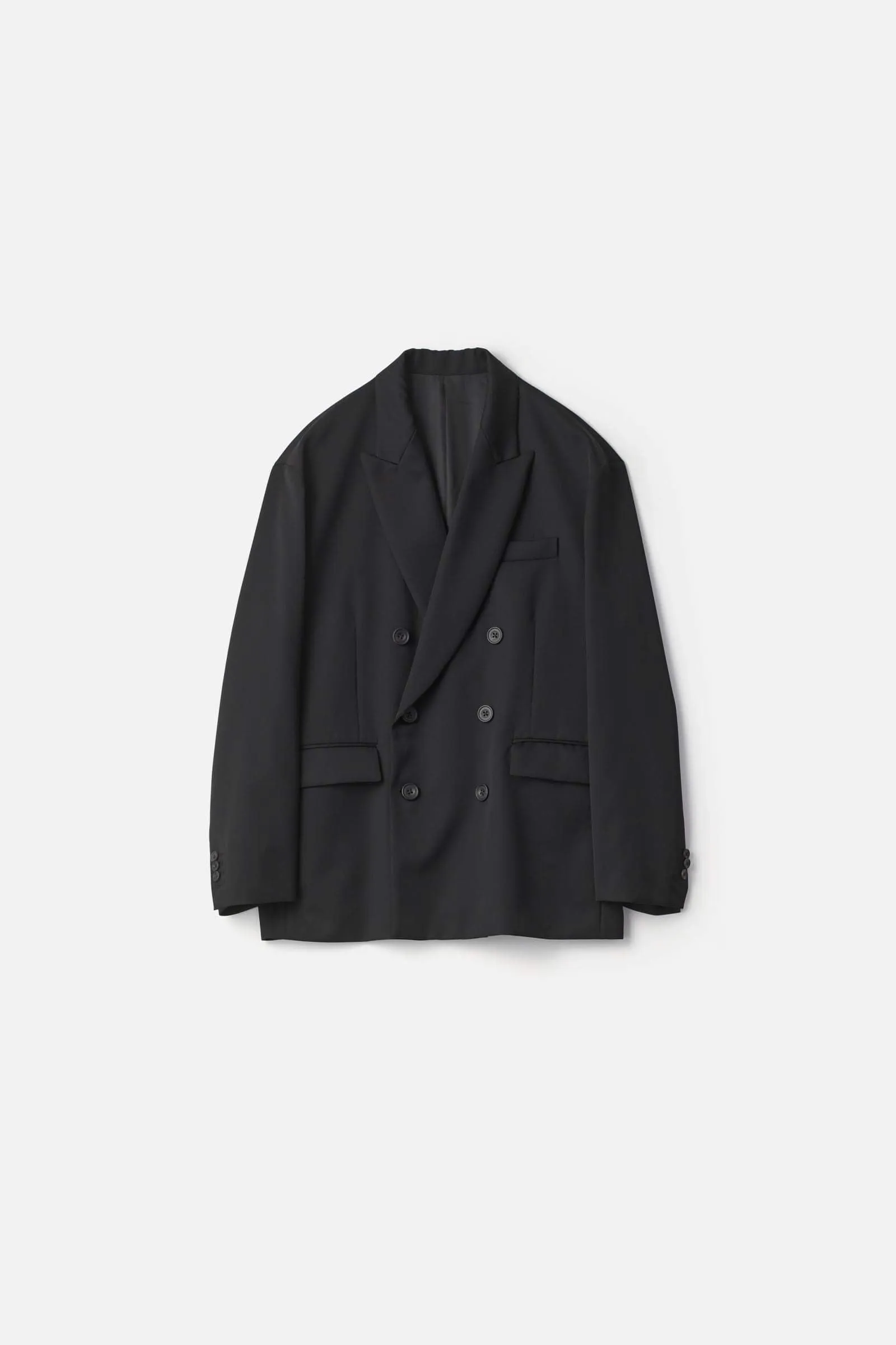 OVERSIZED DOUBLE BREASTED JACKET sold by ssstein product image thumbnail 3