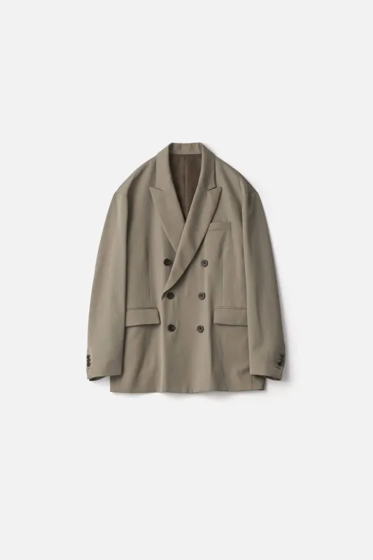OVERSIZED DOUBLE BREASTED JACKET made by ssstein