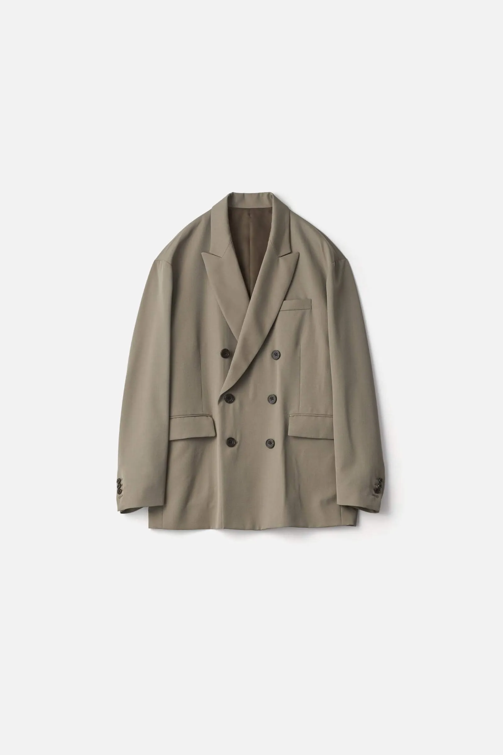 OVERSIZED DOUBLE BREASTED JACKET sold by ssstein