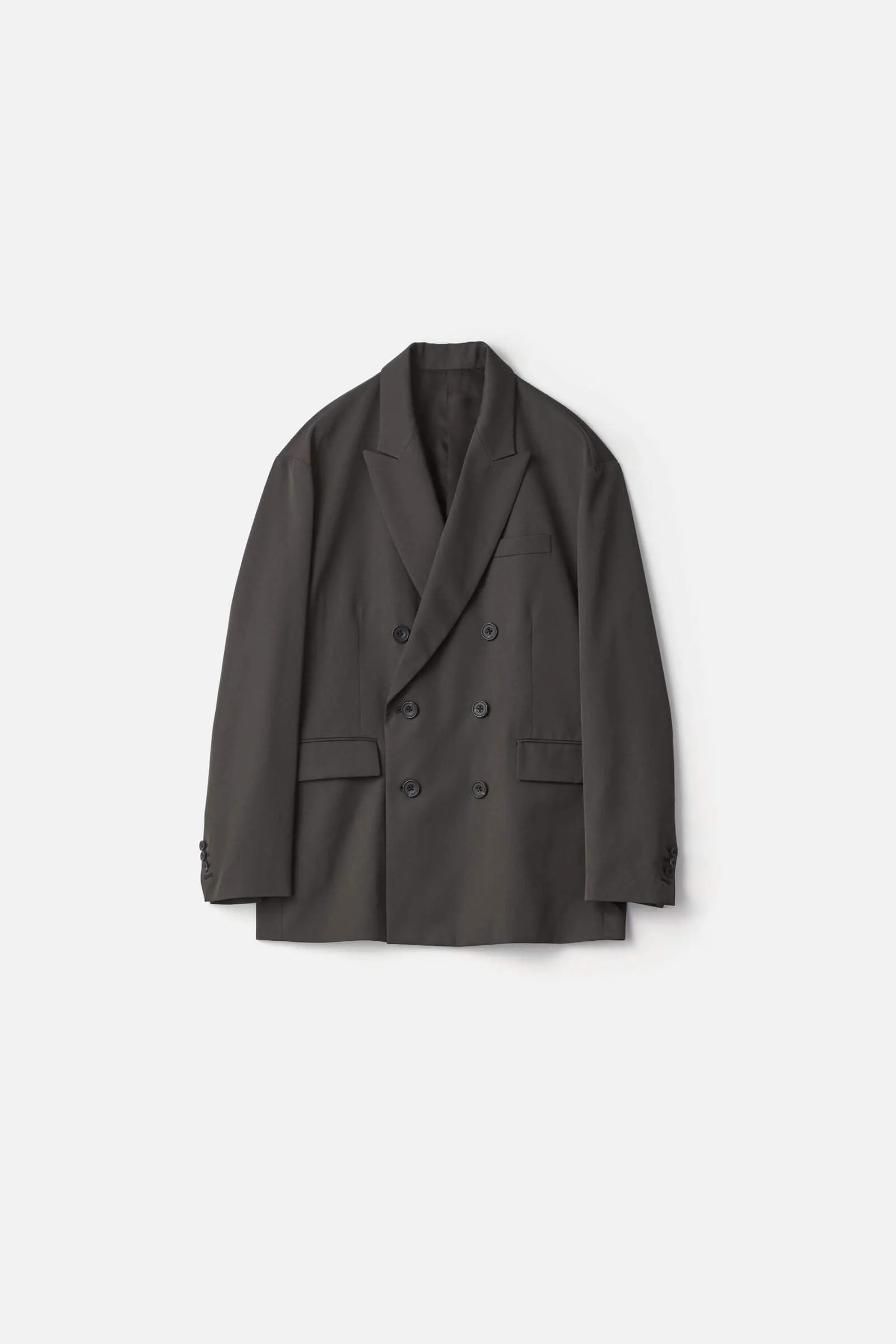 OVERSIZED DOUBLE BREASTED JACKET sold by ssstein product image thumbnail 2