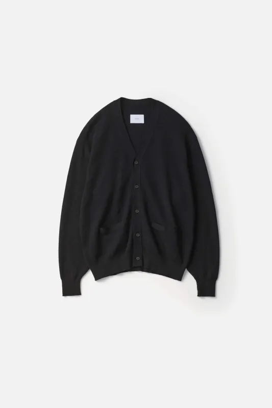 COTTON CASHMERE KNIT CARDIGAN made by ssstein