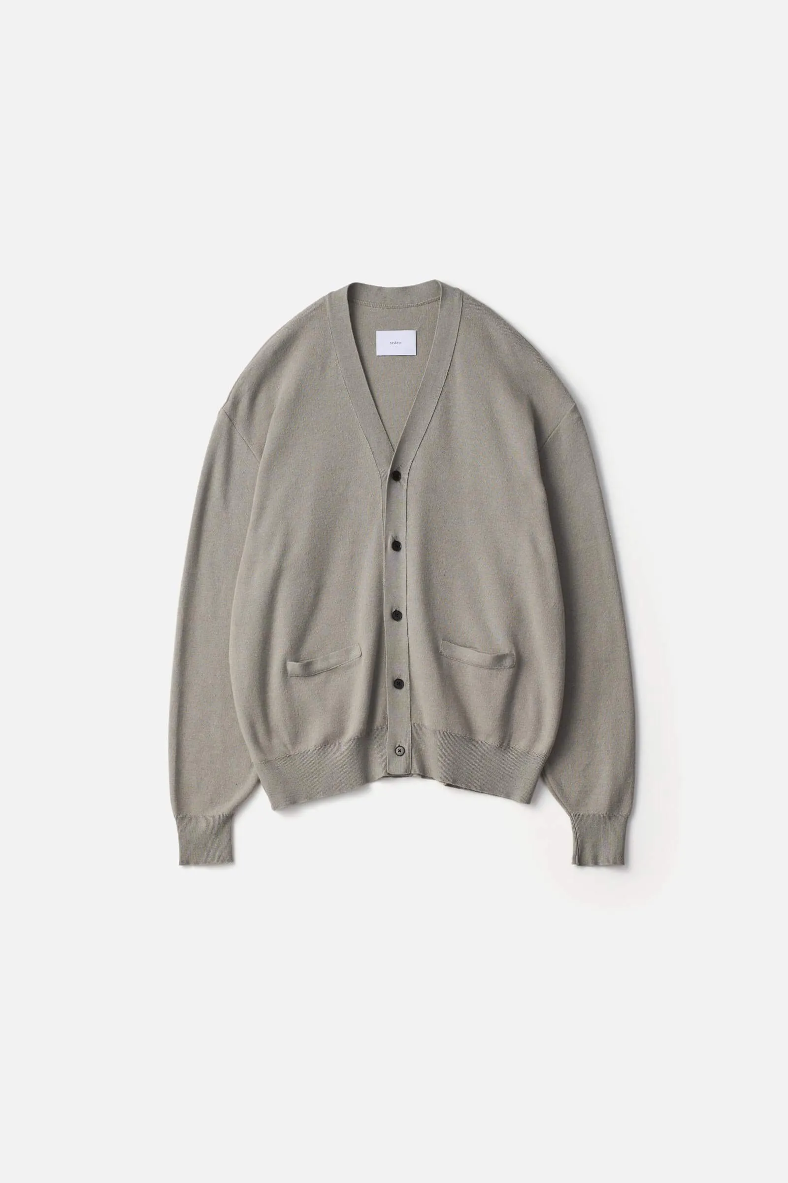 COTTON CASHMERE KNIT CARDIGAN sold by ssstein product image thumbnail 2