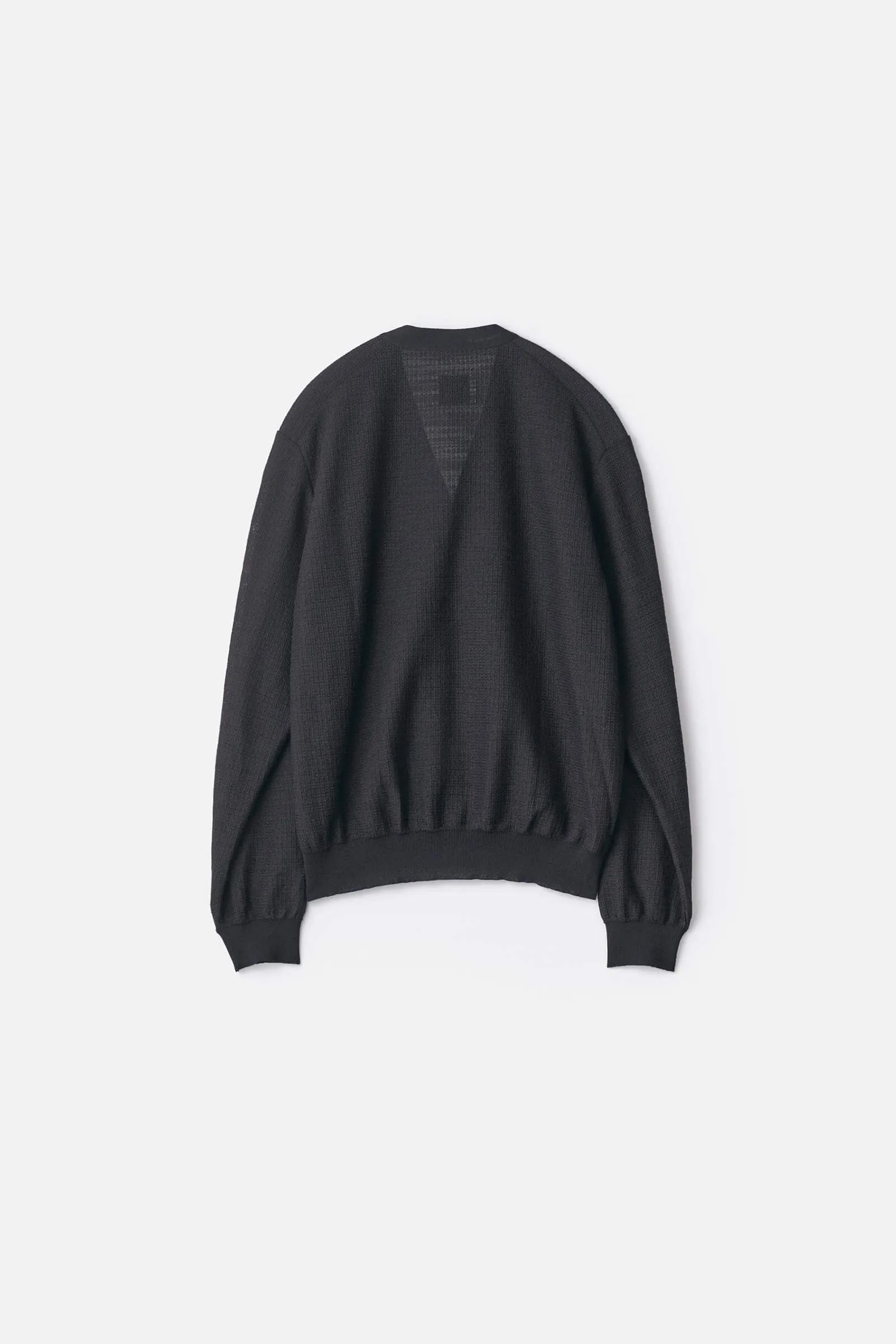 SLUB COTTON KNIT CARDIGAN sold by ssstein product image thumbnail 4