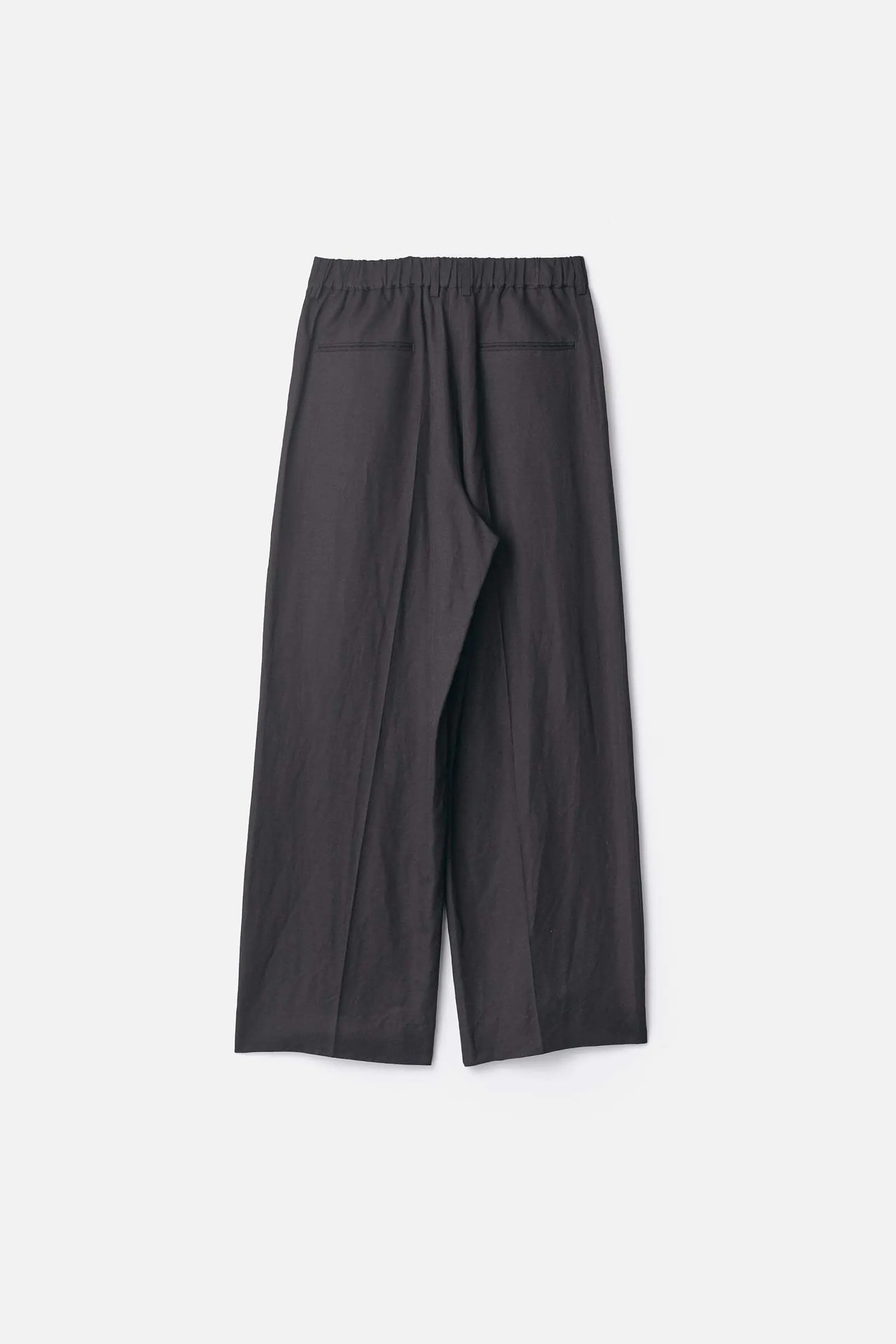 VIS/LI/RA TWILL EASY LONG WIDE TROUSERS sold by ssstein product image thumbnail 3