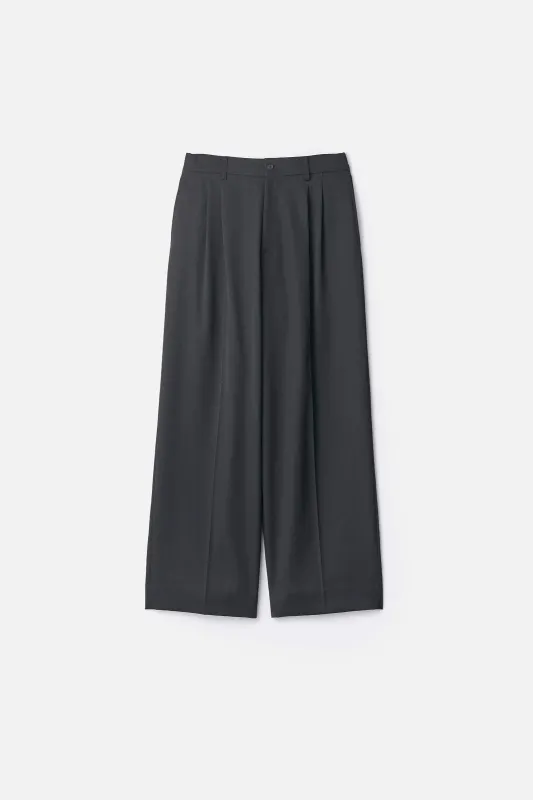 EASY LONG WIDE TROUSERS sold by ssstein