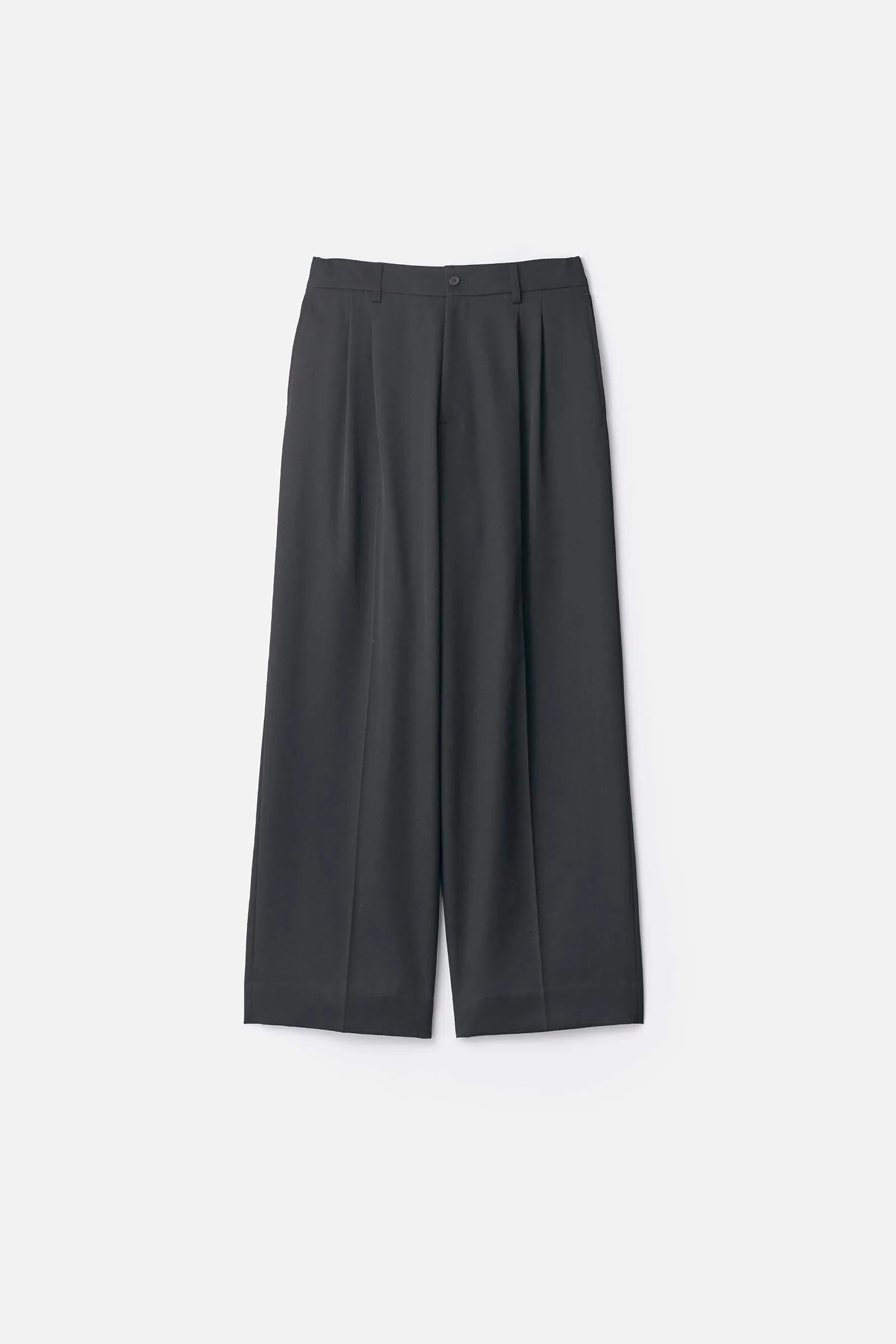 EASY LONG WIDE TROUSERS sold by ssstein