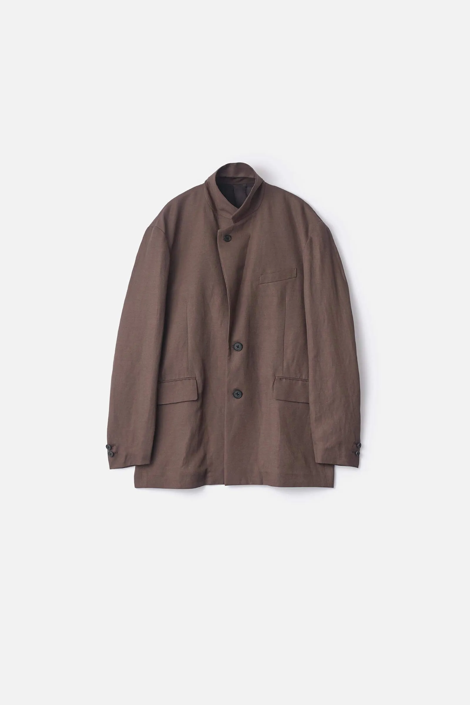 VIS/LI/RA TWILL SINGLE BREASTED BLAZER sold by ssstein product image thumbnail 4