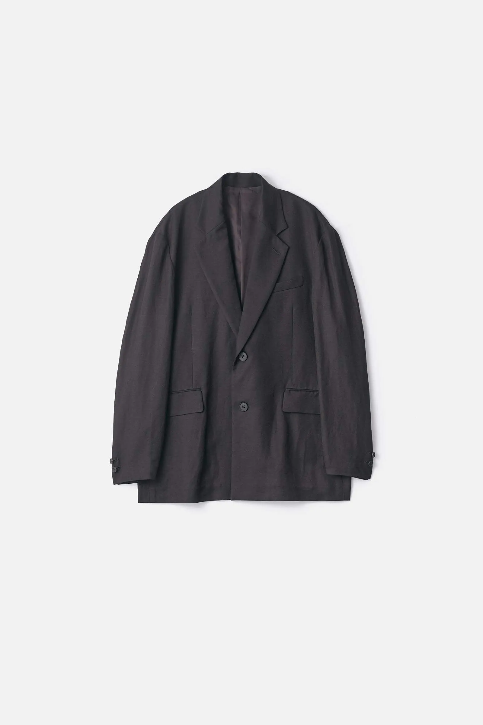 VIS/LI/RA TWILL SINGLE BREASTED BLAZER sold by ssstein