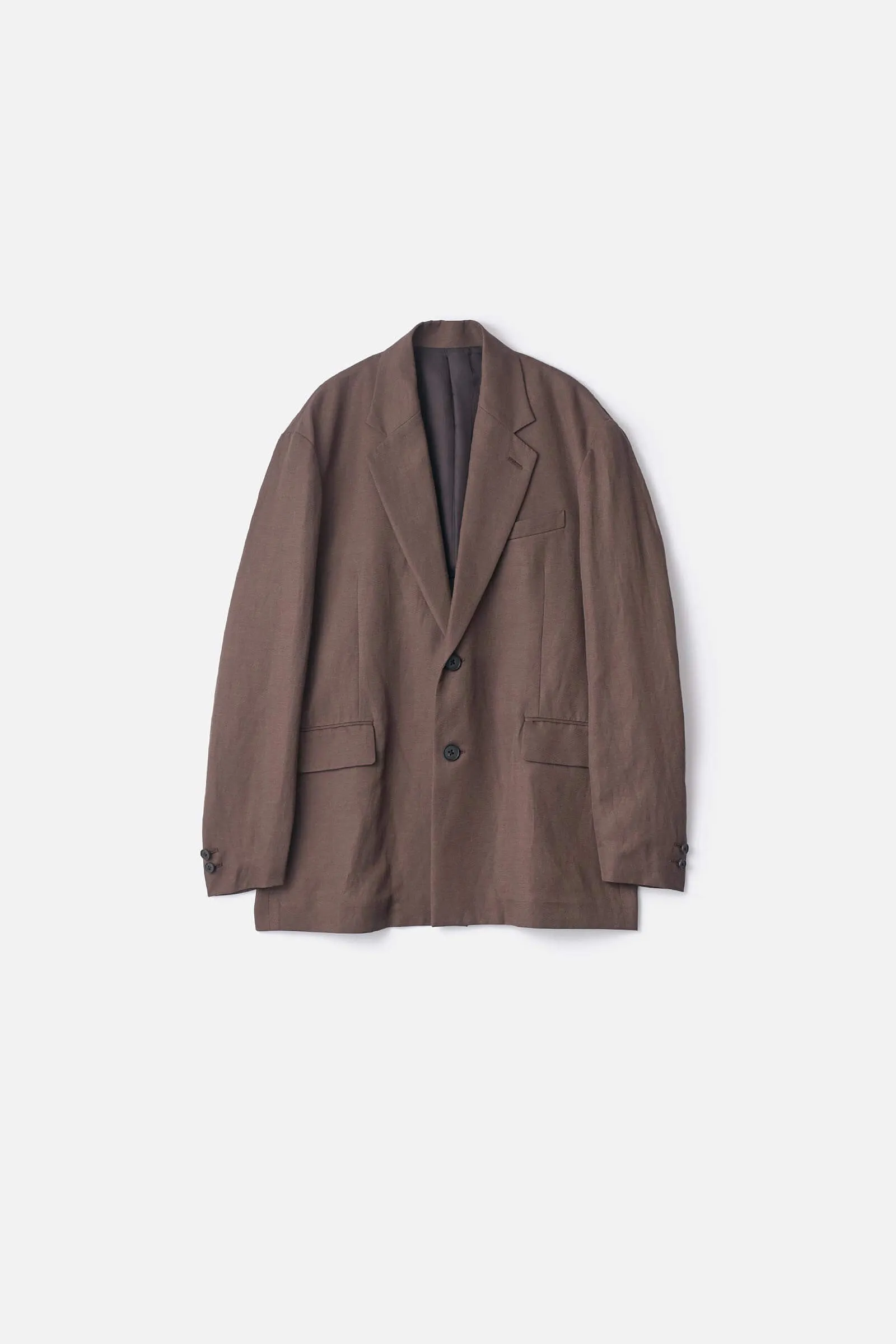 VIS/LI/RA TWILL SINGLE BREASTED BLAZER sold by ssstein product image thumbnail 2