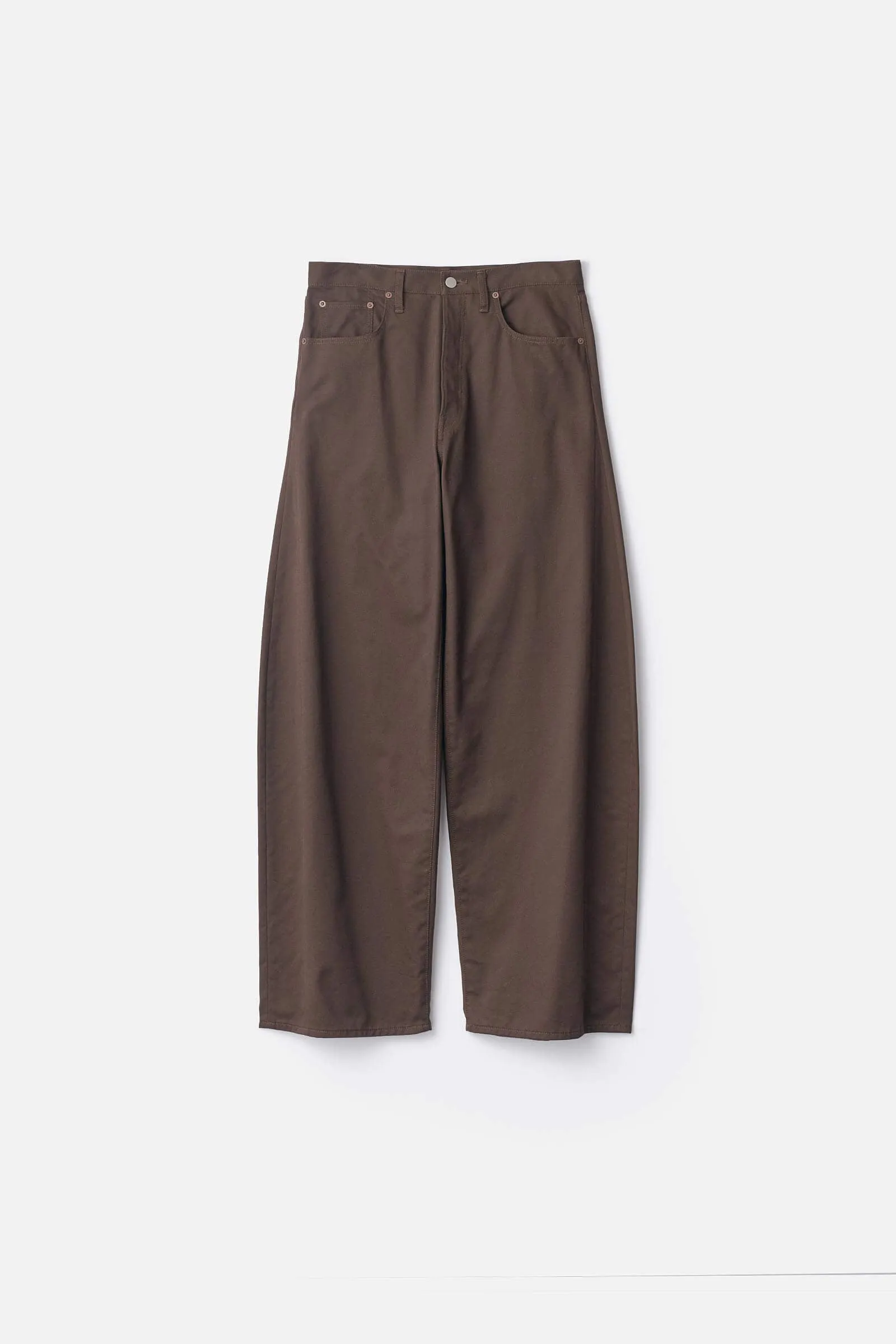 DEFORMATION WIDE COTTON PANTS sold by ssstein product image thumbnail 2