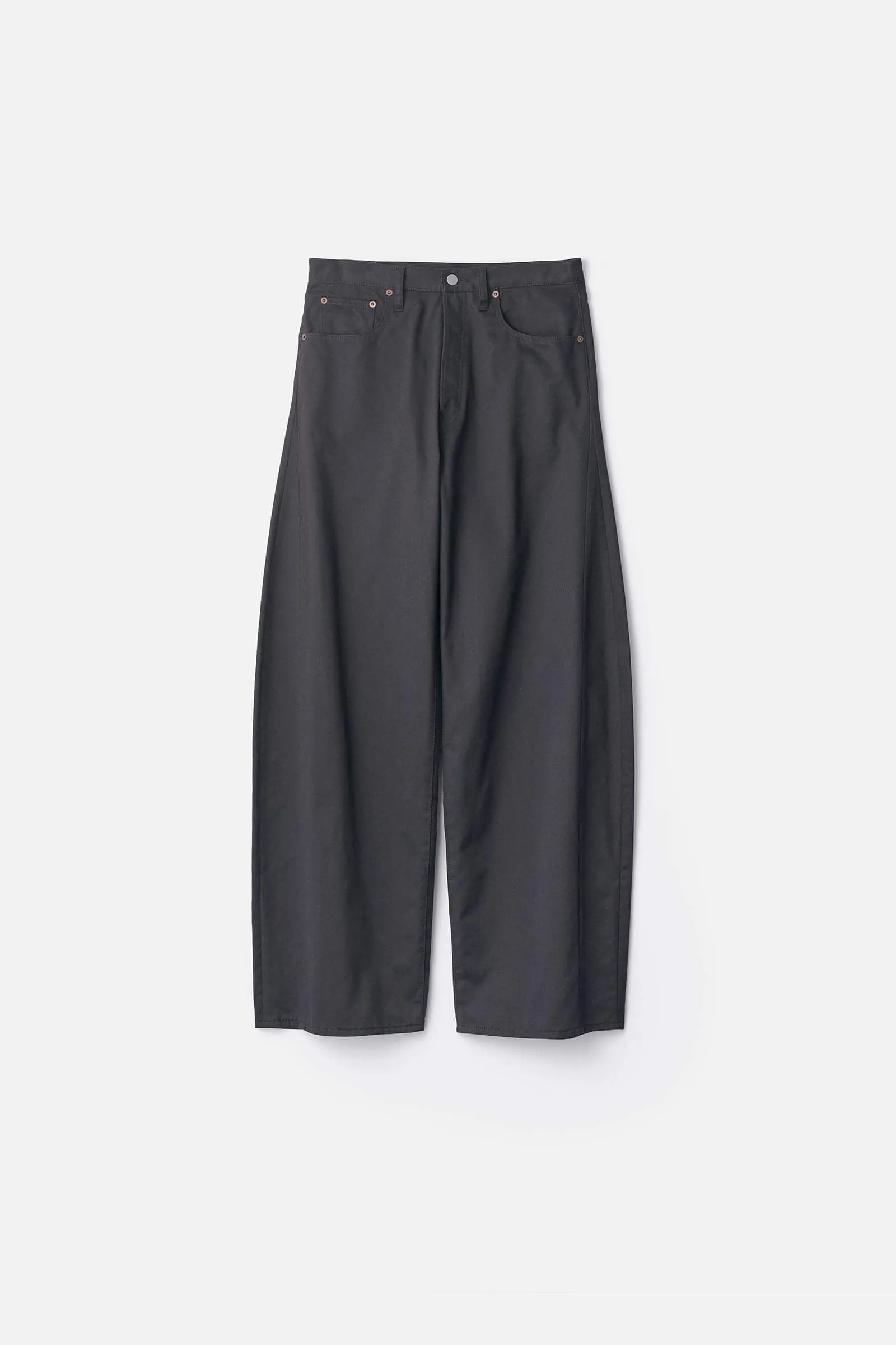 DEFORMATION WIDE COTTON PANTS sold by ssstein