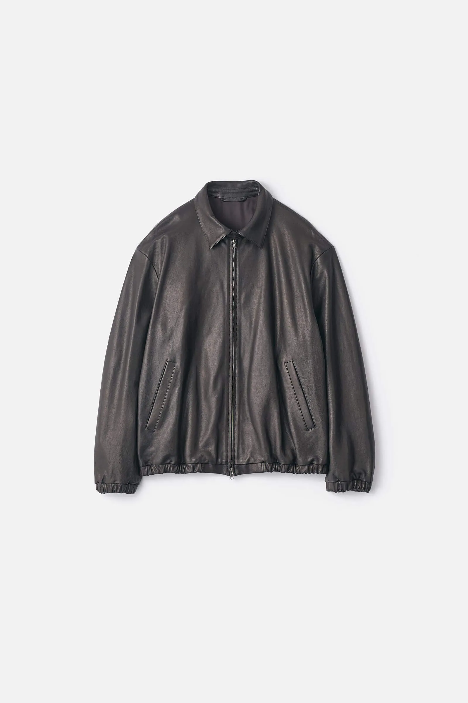 LAMBS LEATHER LIGHT ZIP JACKET sold by ssstein product image thumbnail 2