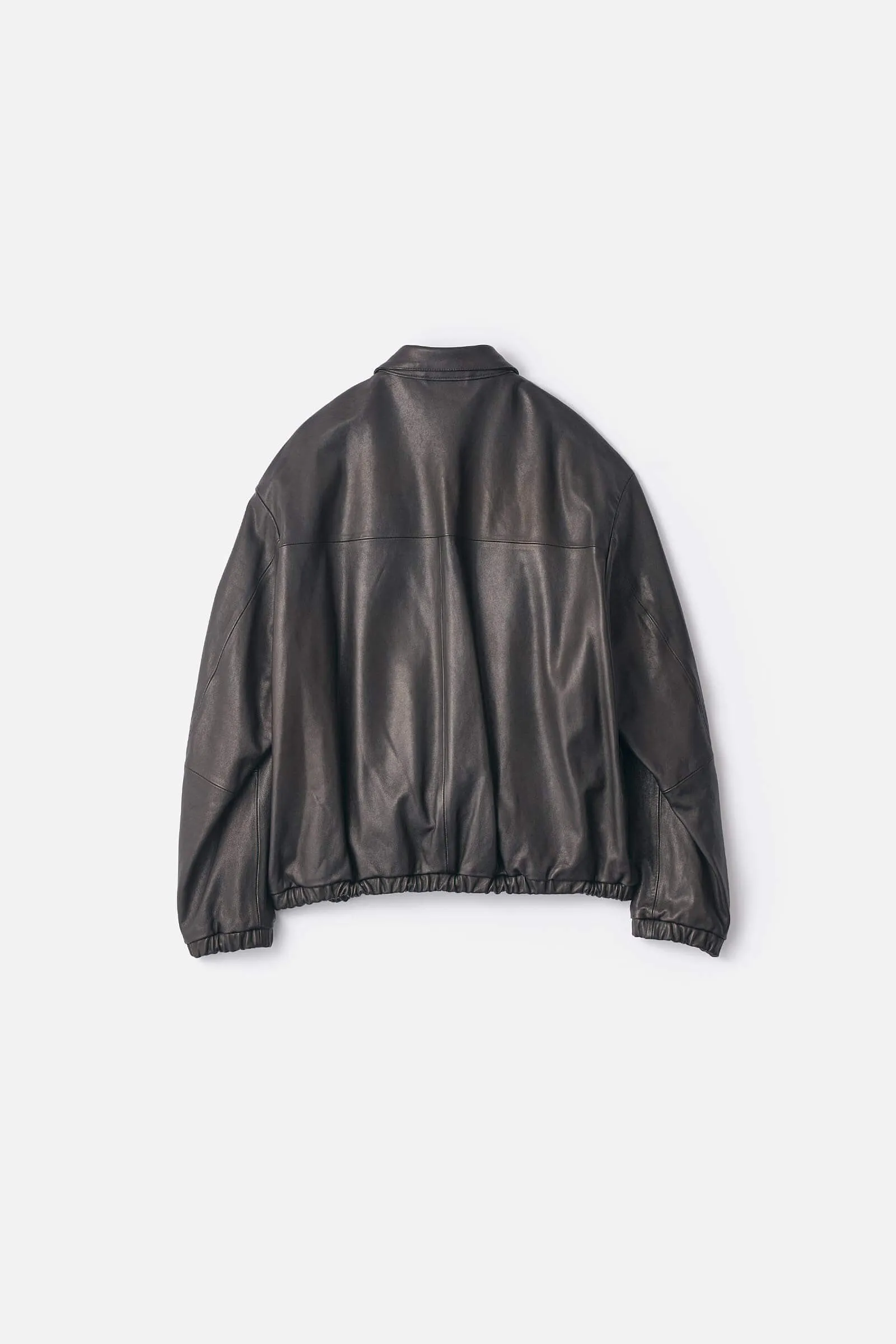 LAMBS LEATHER LIGHT ZIP JACKET sold by ssstein product image thumbnail 3