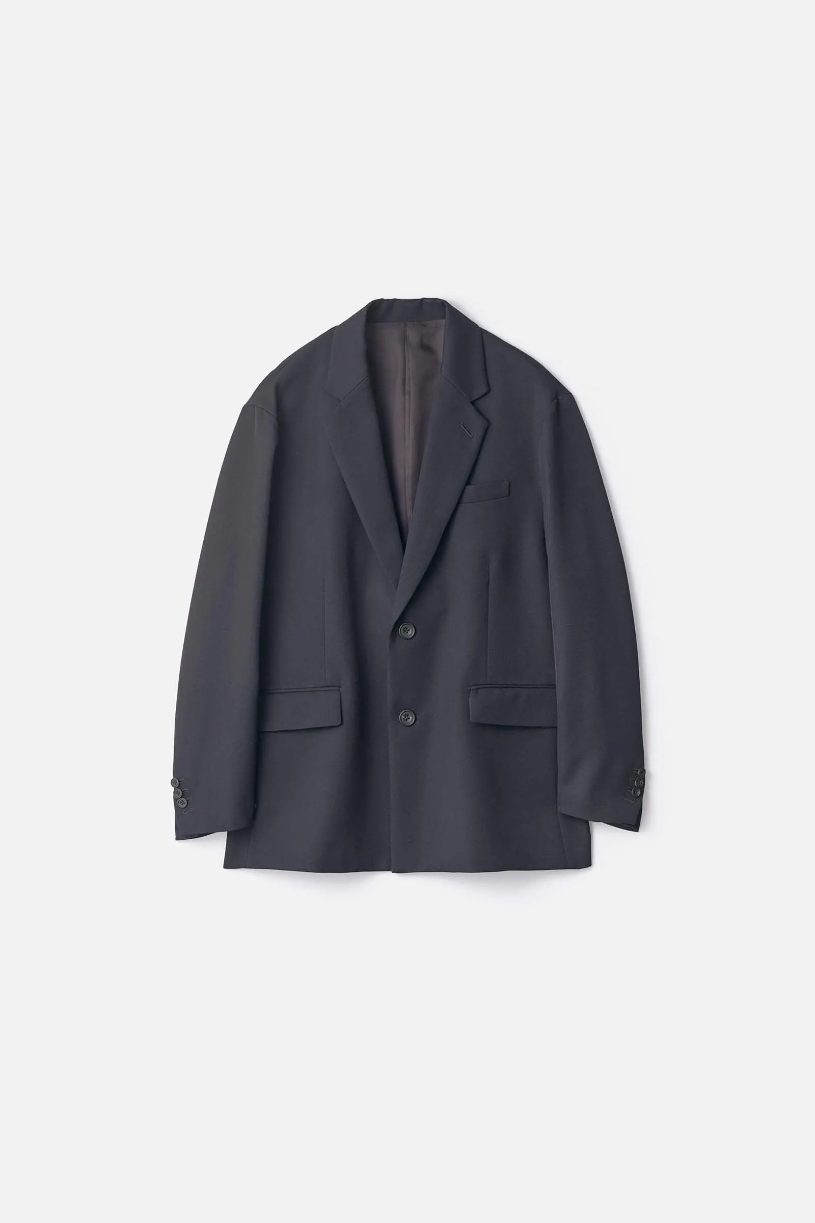 WOOL KERSEY OVERSIZED SINGLE BREASTED JACKET sold by ssstein