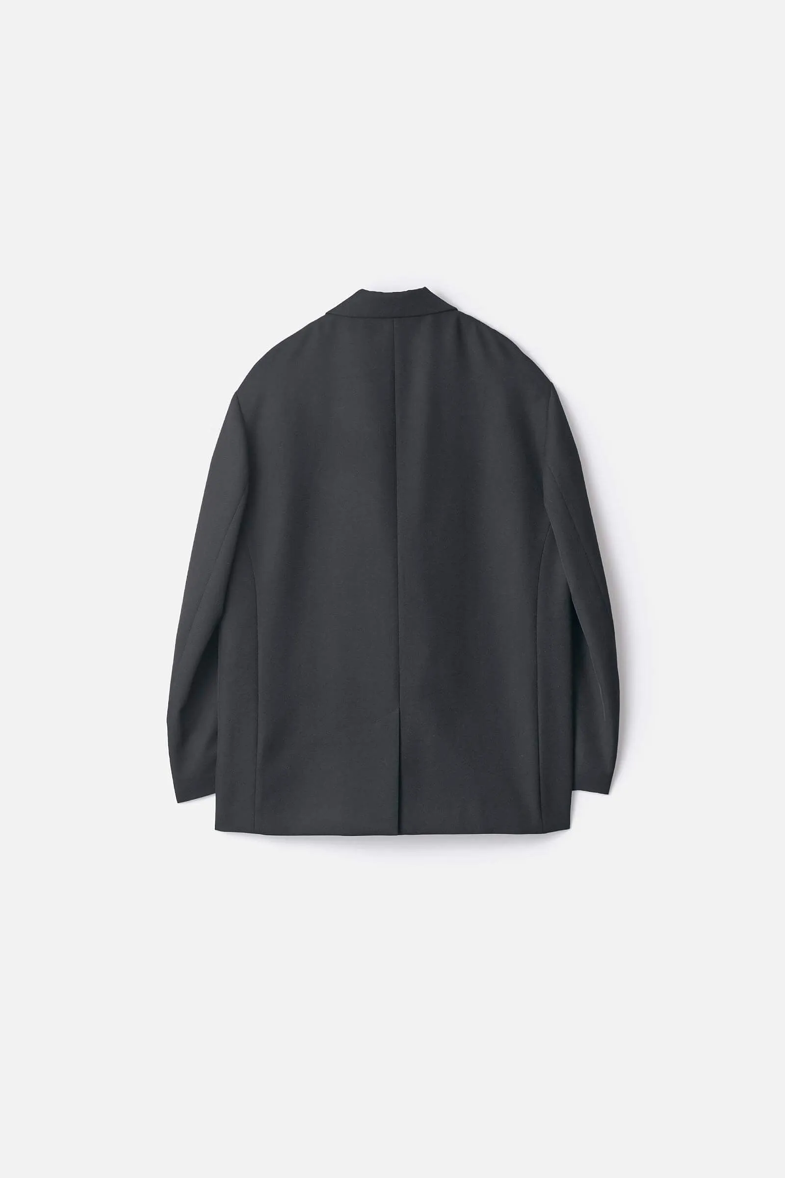 WOOL KERSEY OVERSIZED SINGLE BREASTED JACKET sold by ssstein product image thumbnail 4