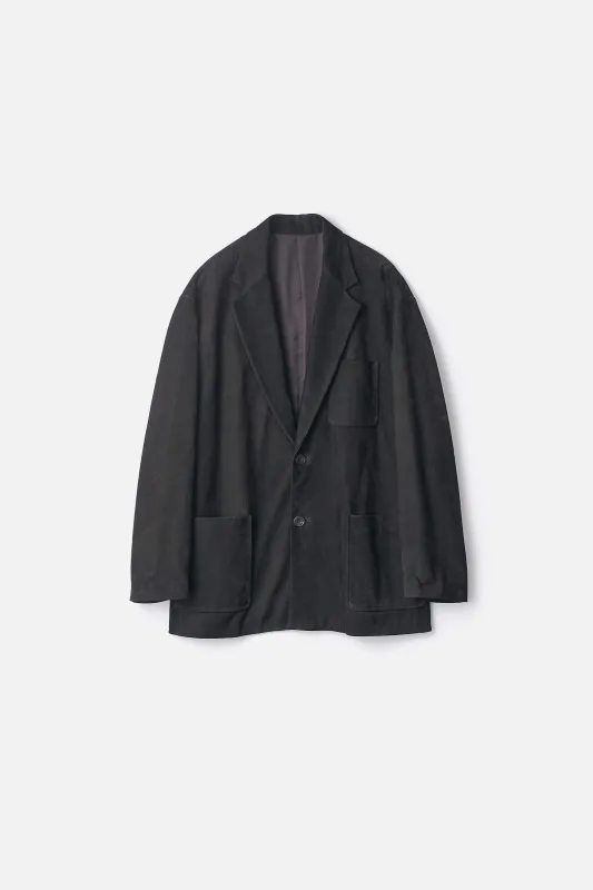 COW NUBUCK BLAZER made by ssstein