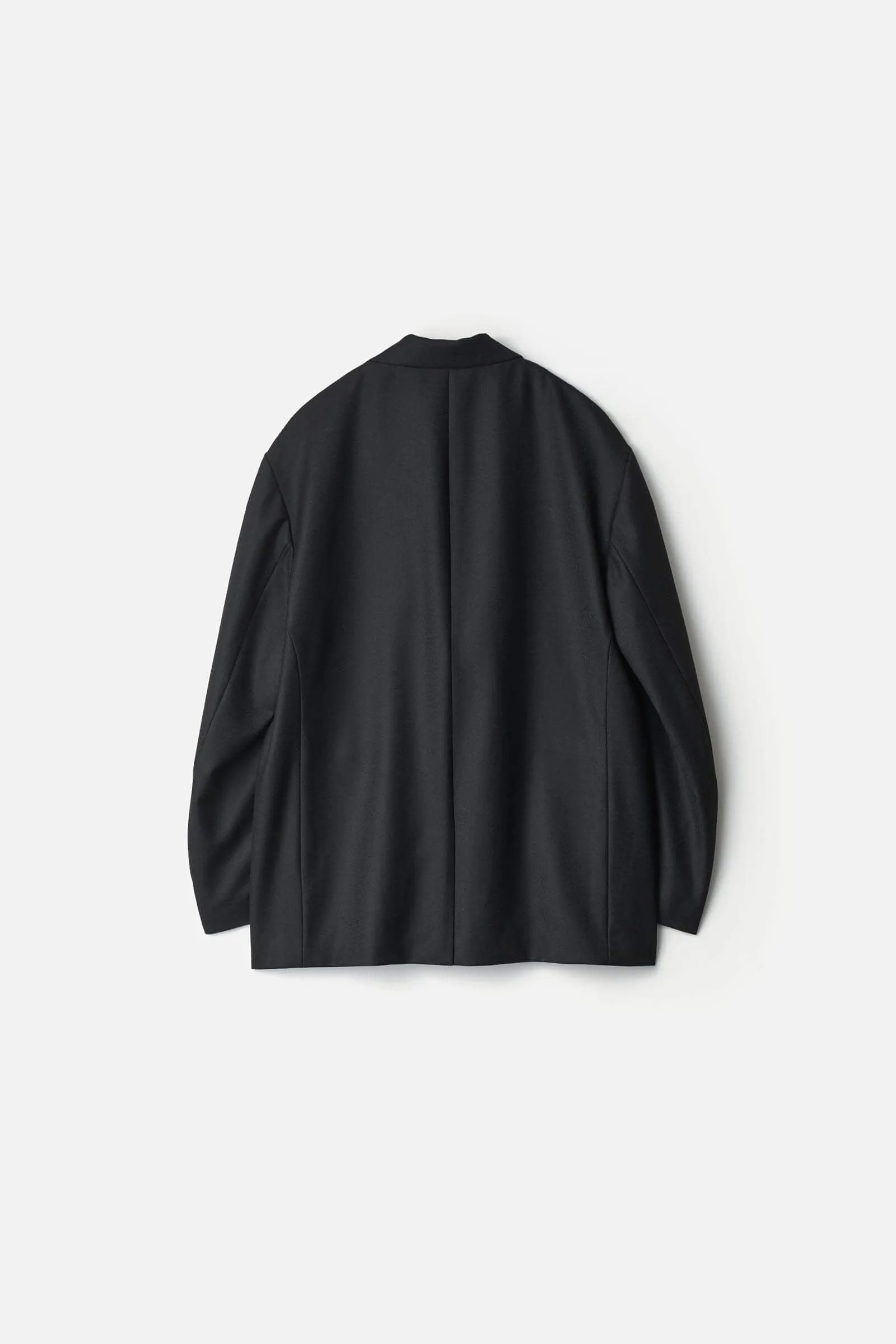 WOOL FLANNEL OVERSIZED SINGLE BREASTED JACKET sold by ssstein product image thumbnail 2