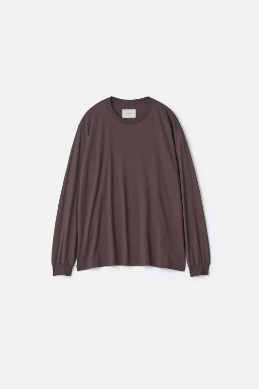 SUVIN COTTON BASIC LS TEE made by ssstein