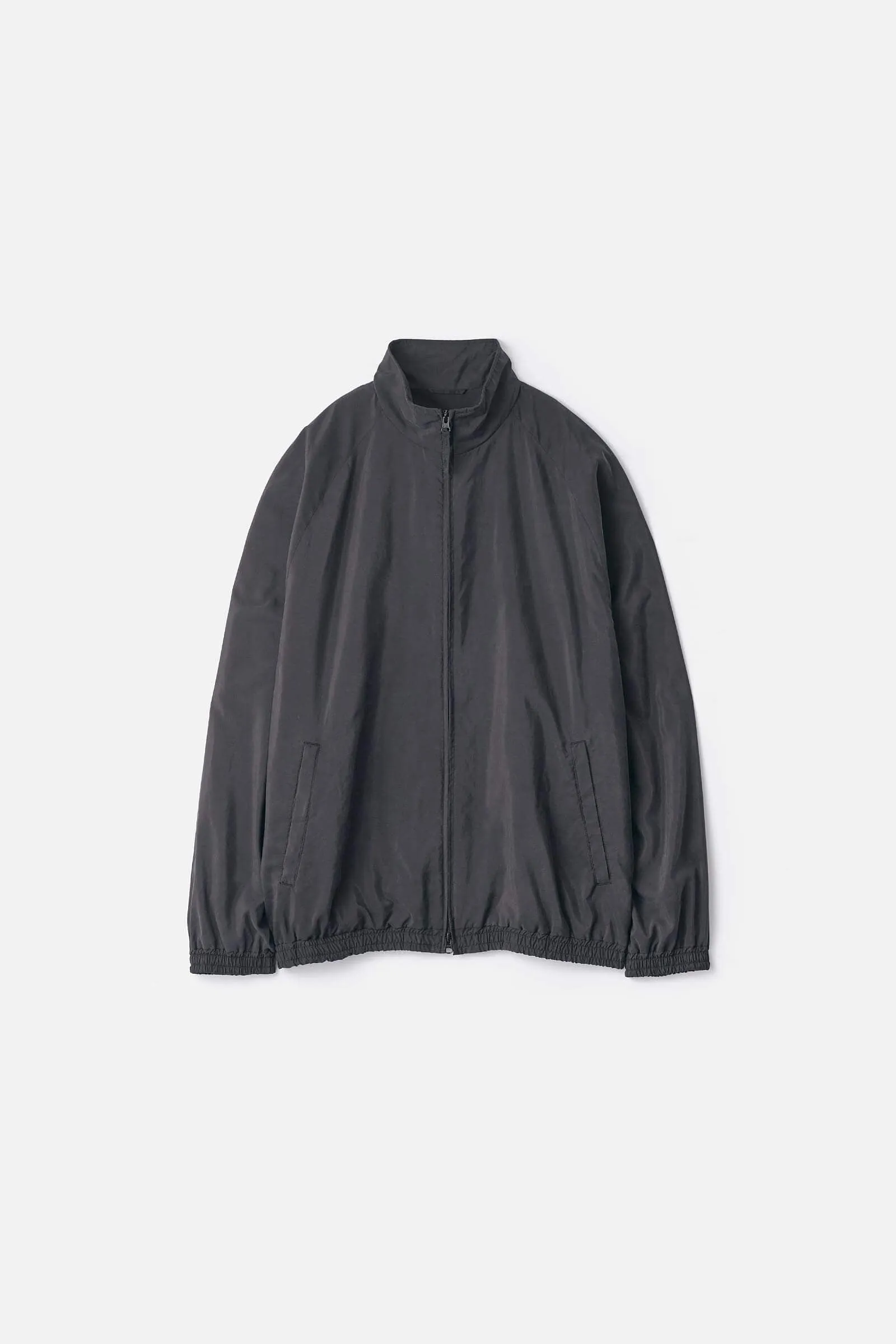 SILK NYLON TRACK JACKET sold by ssstein