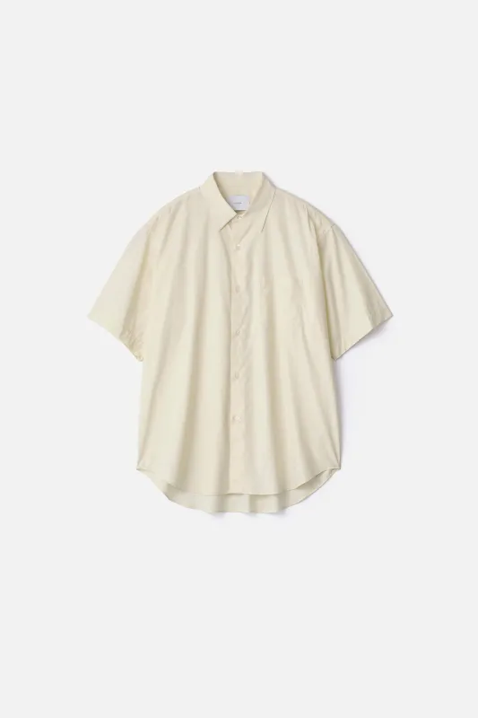SUVIN COTTON OVERSIZED SS SHIRT made by ssstein