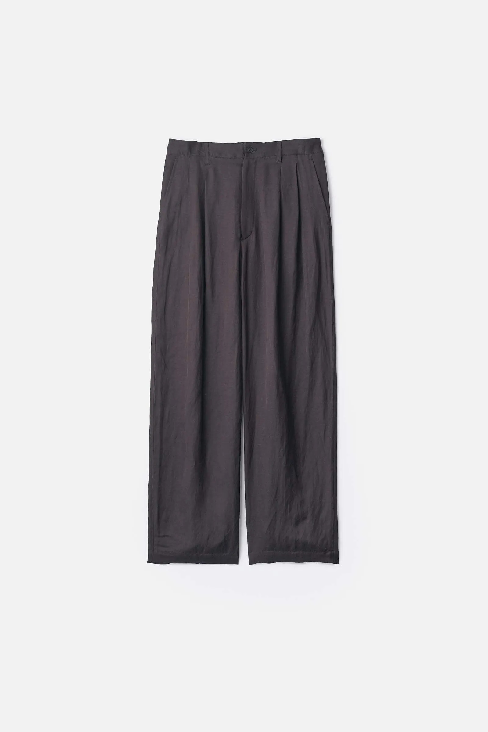 VIS/LI BRIGHT TWILL WIDE EASY TROUSERS sold by ssstein product image thumbnail 2