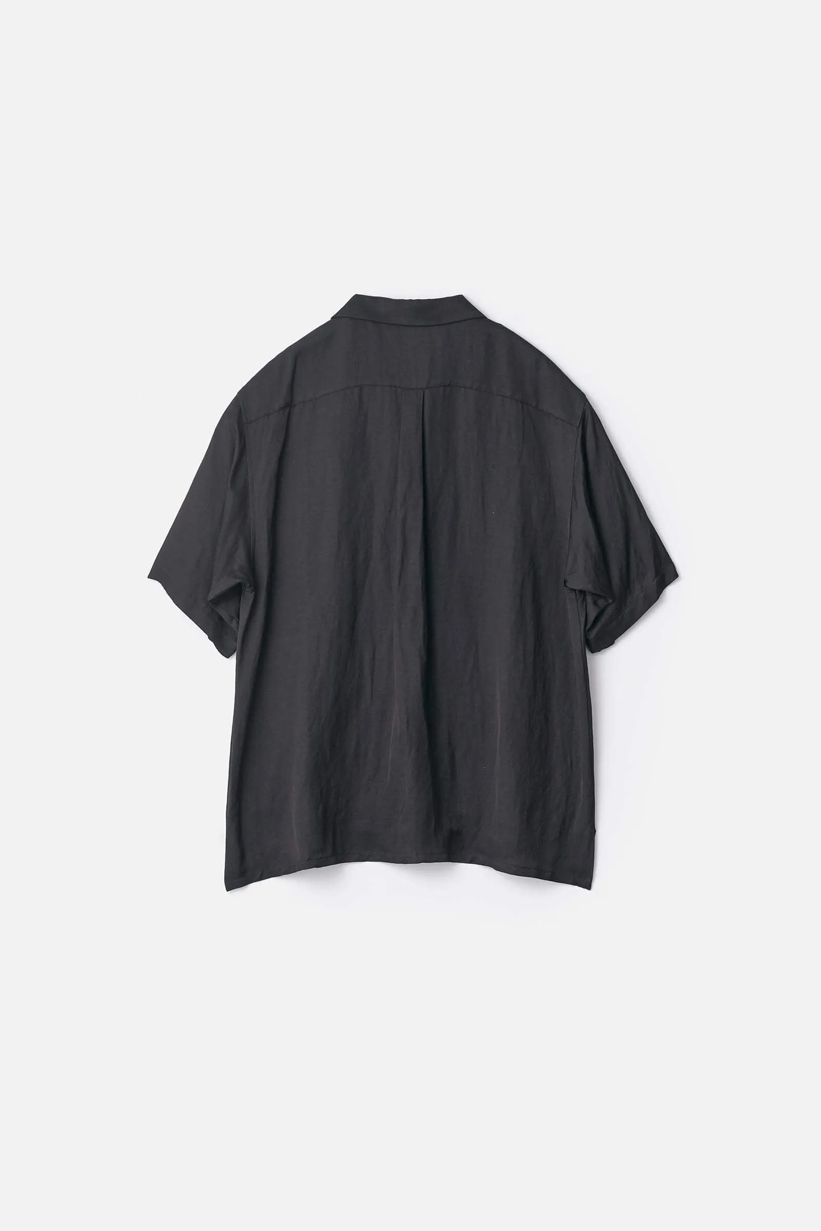 VIS/LI BRIGHT TWILL OPEN COLLAR SS SHIRT sold by ssstein product image thumbnail 3