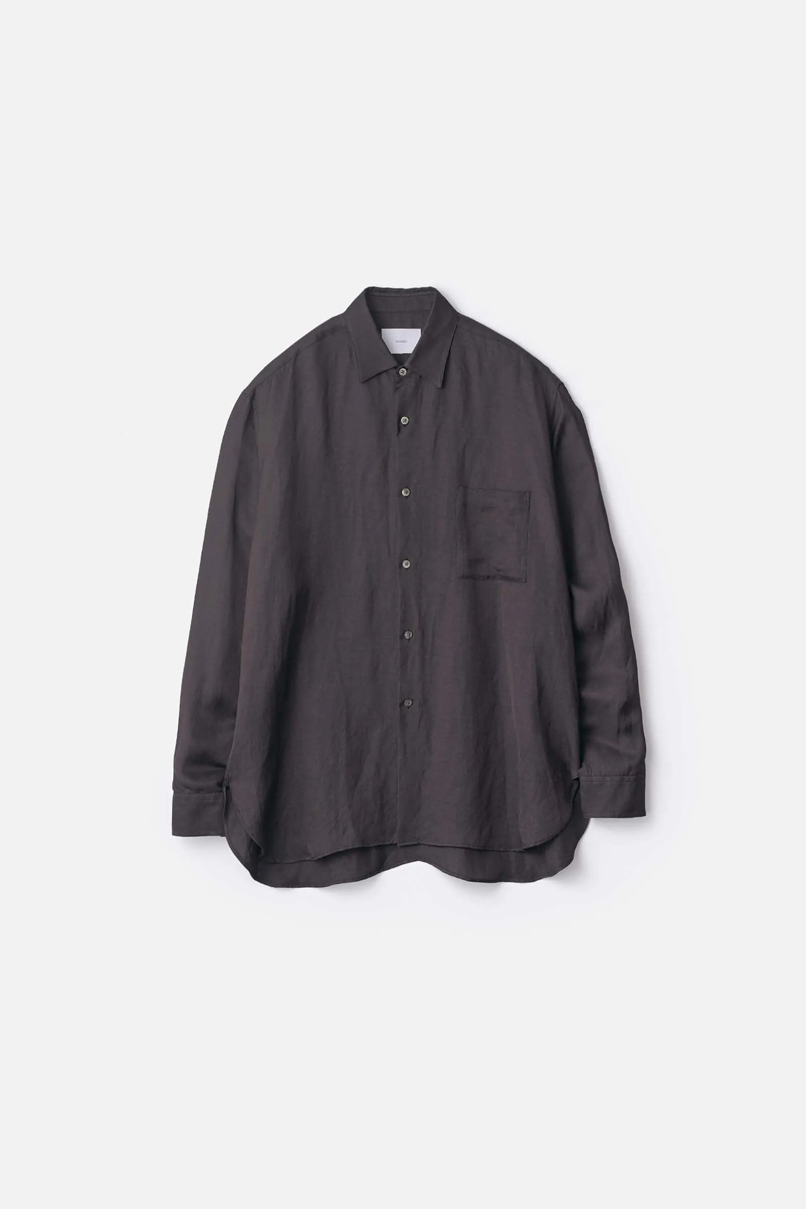 VIS/LI BRIGHT TWILL OVERSIZED LS SHIRT sold by ssstein product image thumbnail 2
