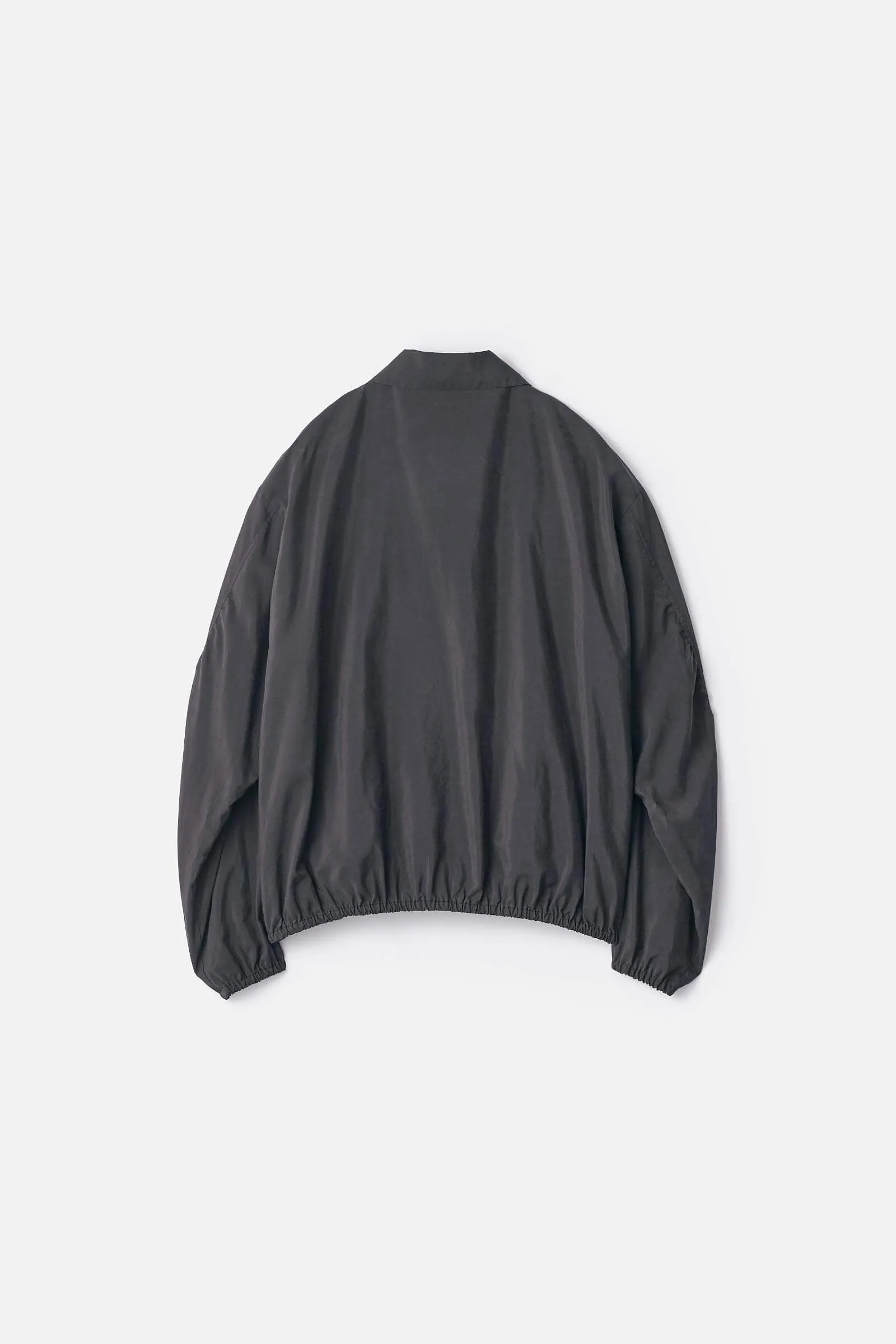 SILK NYLON COLLARED ZIP JACKET sold by ssstein product image thumbnail 3