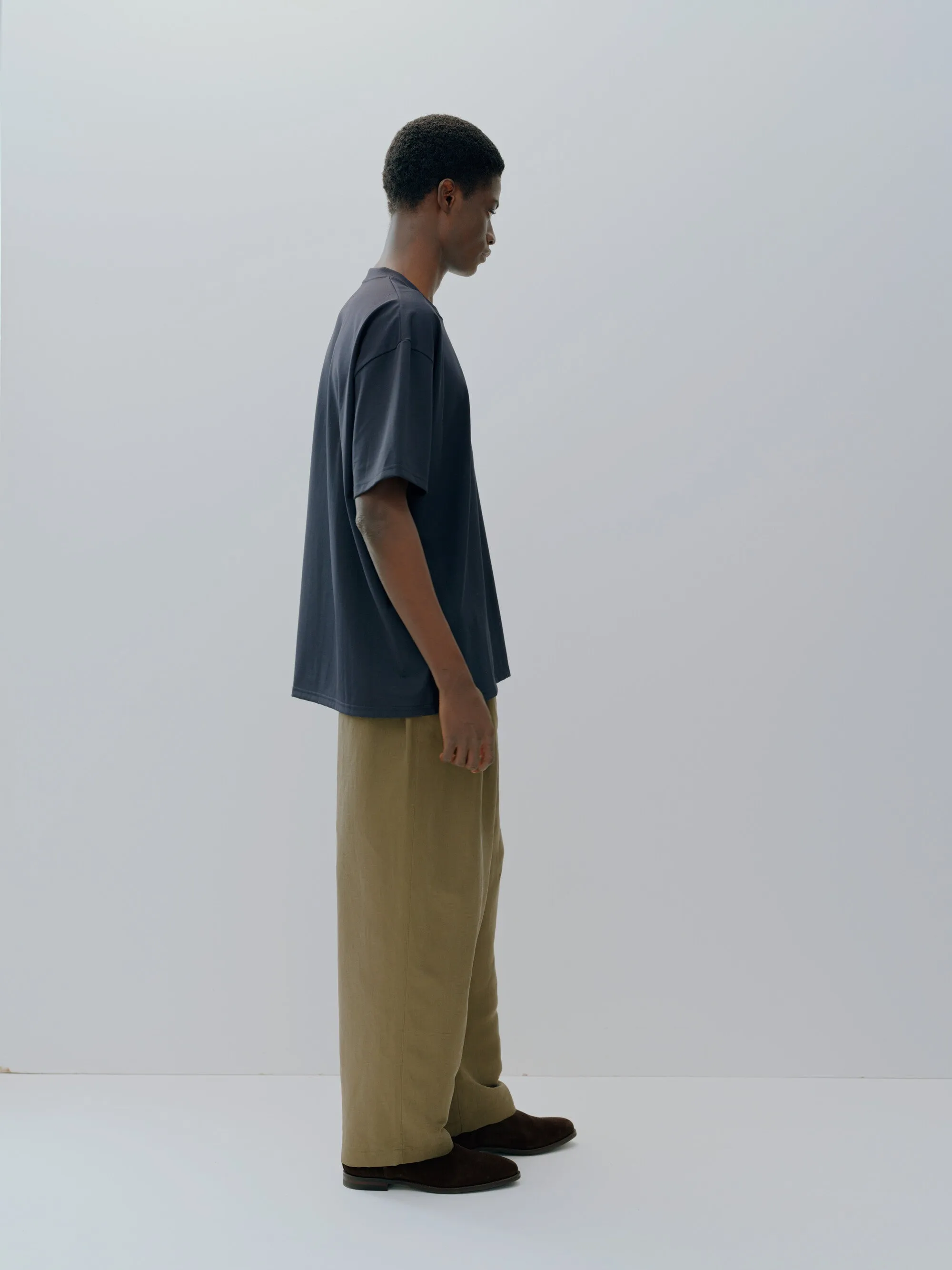 SUPIMA COTTON OVERSIZED POCKET TEE sold by ssstein product image thumbnail 5