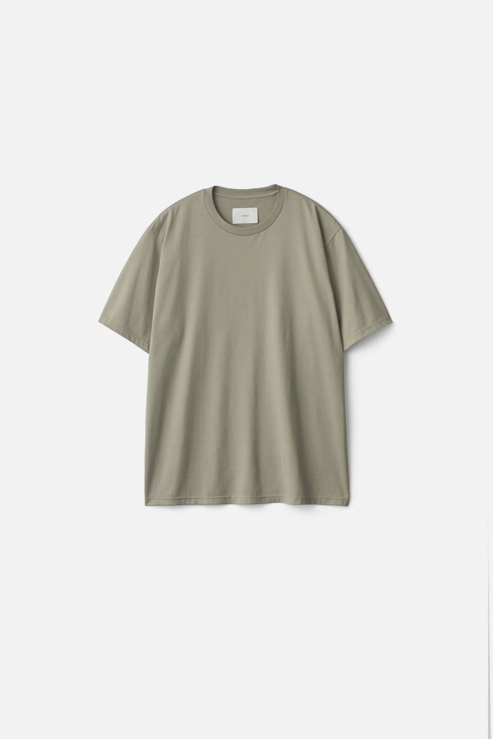 SUVIN COTTON BASIC TEE sold by ssstein product image thumbnail 4