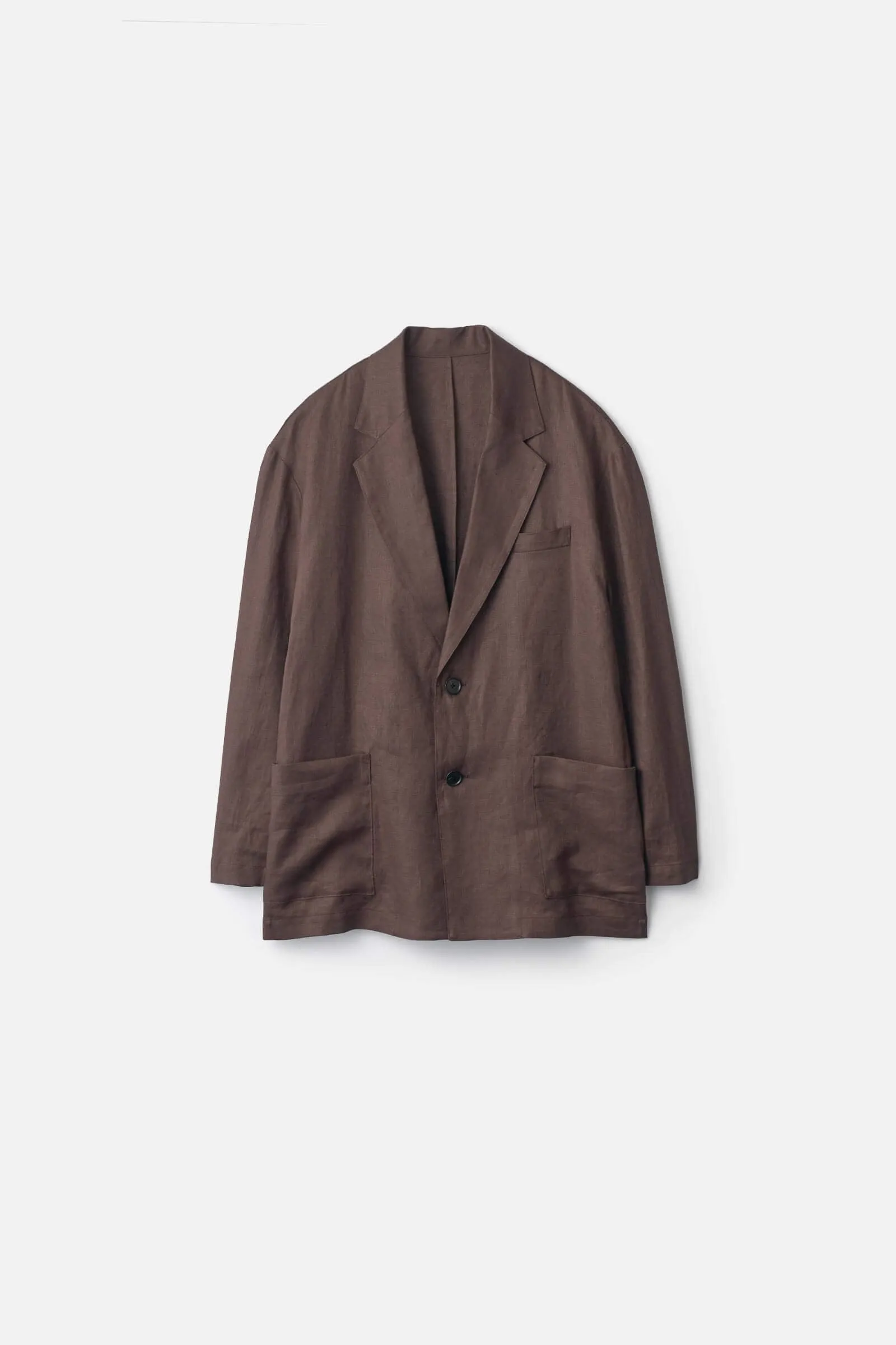 LIGHT LINEN EASY SINGLE BREASTED JACKET sold by ssstein product image thumbnail 3