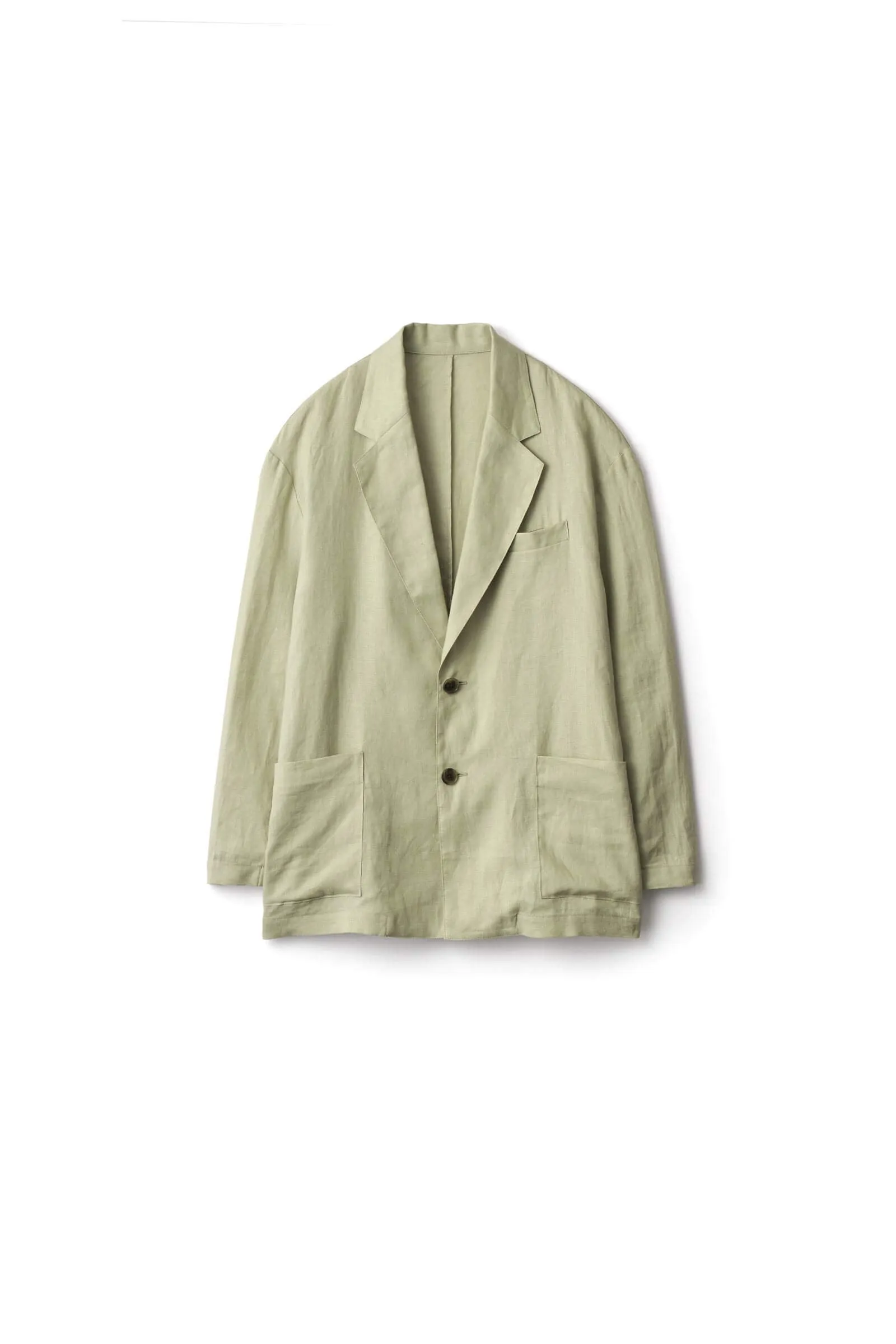 LIGHT LINEN EASY SINGLE BREASTED JACKET sold by ssstein product image thumbnail 4