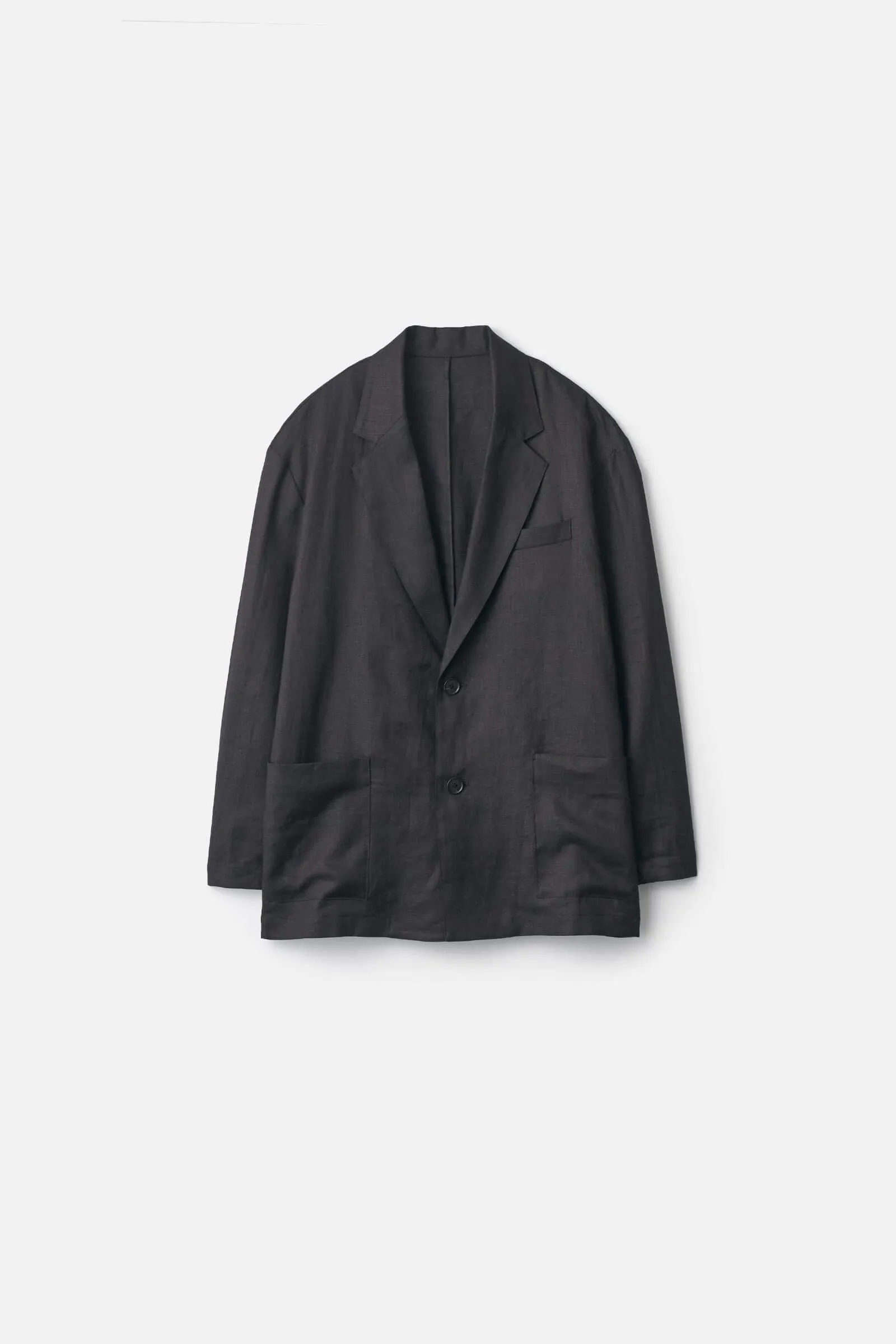 LIGHT LINEN EASY SINGLE BREASTED JACKET sold by ssstein