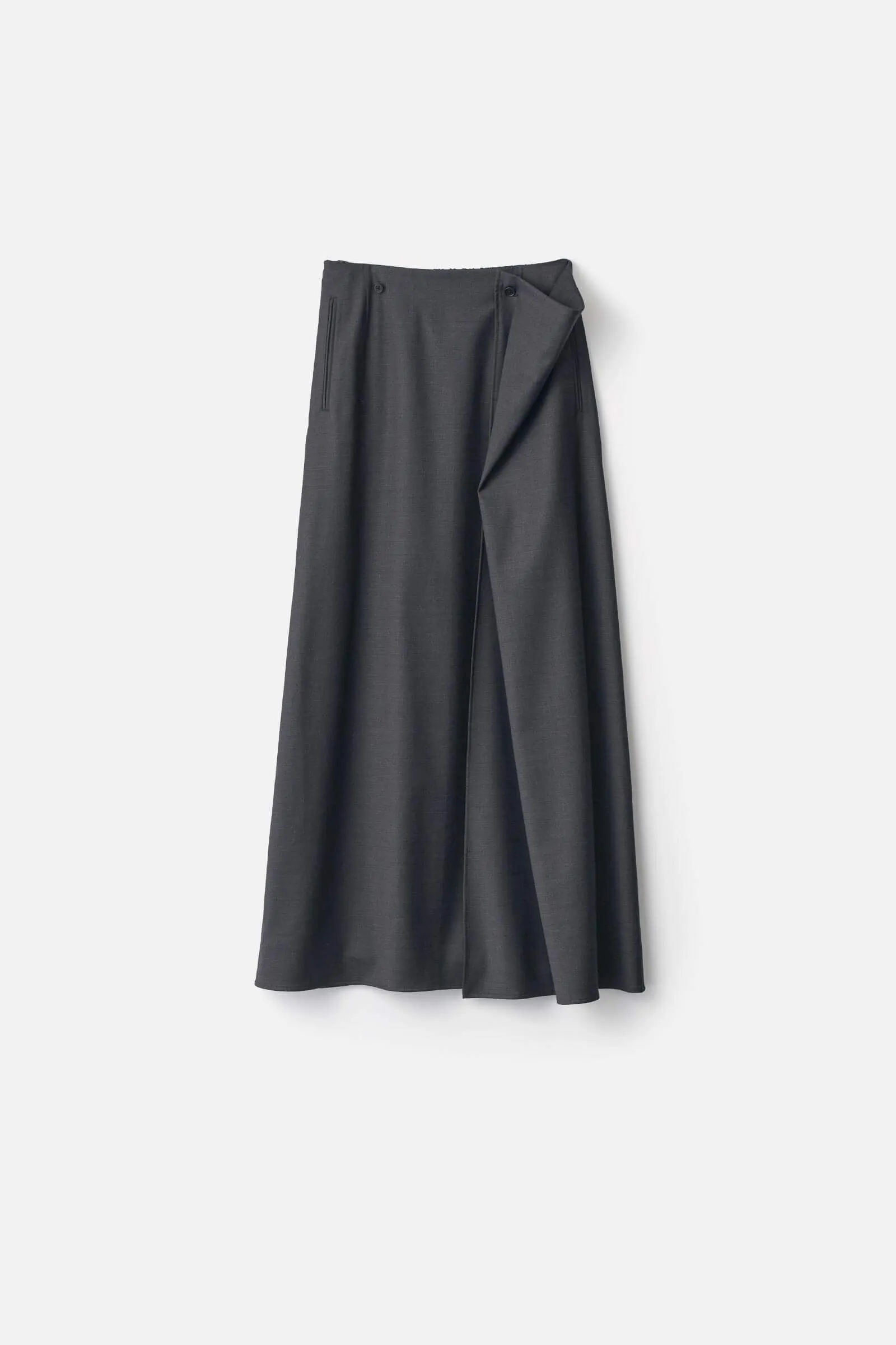 WOOL SILK WRAP SKIRT sold by ssstein product image thumbnail 4